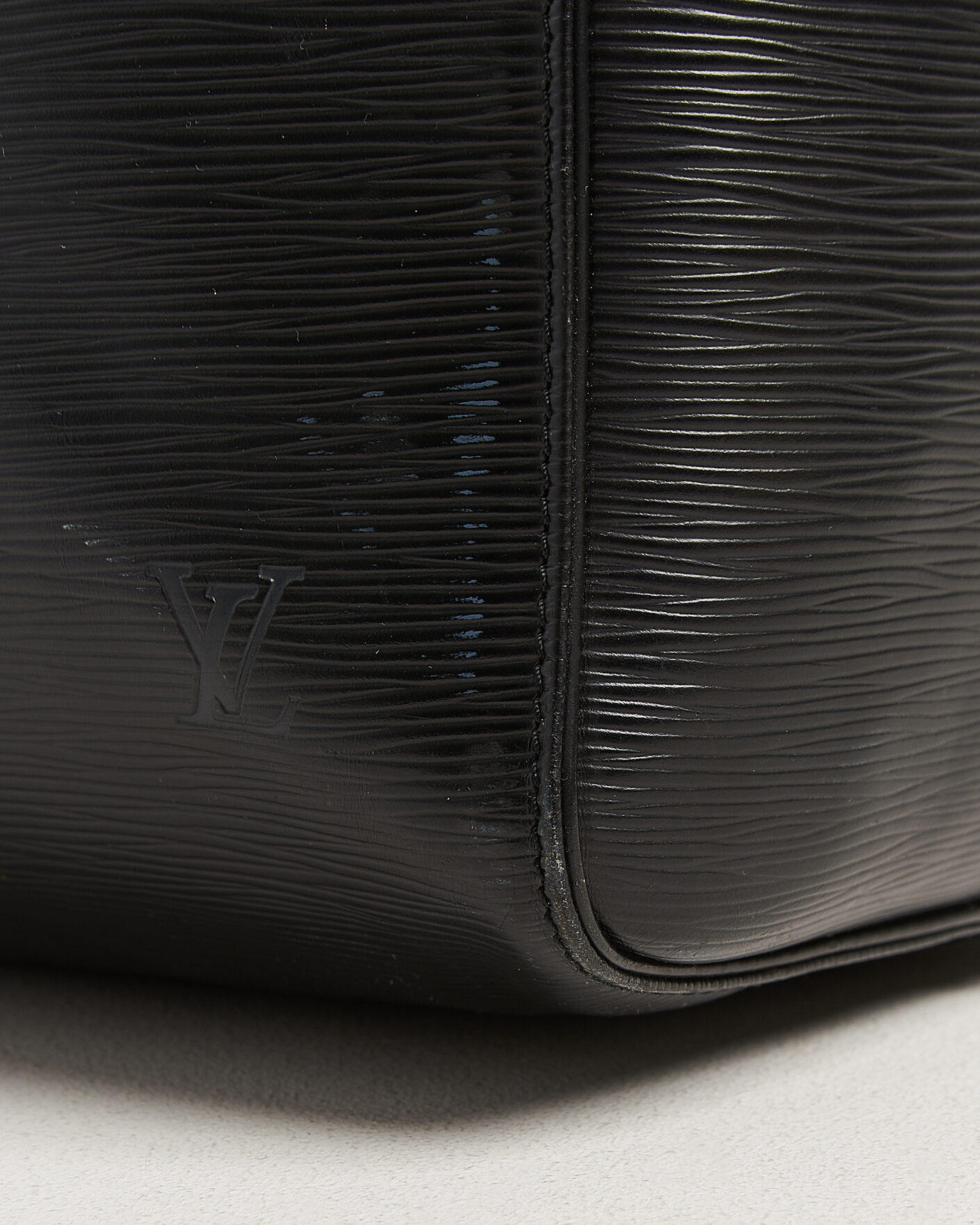 Homme | Pre-Owned & Vintage Bags | Louis Vuitton Pre-Owned | Keepall 55 Epi Leather Black