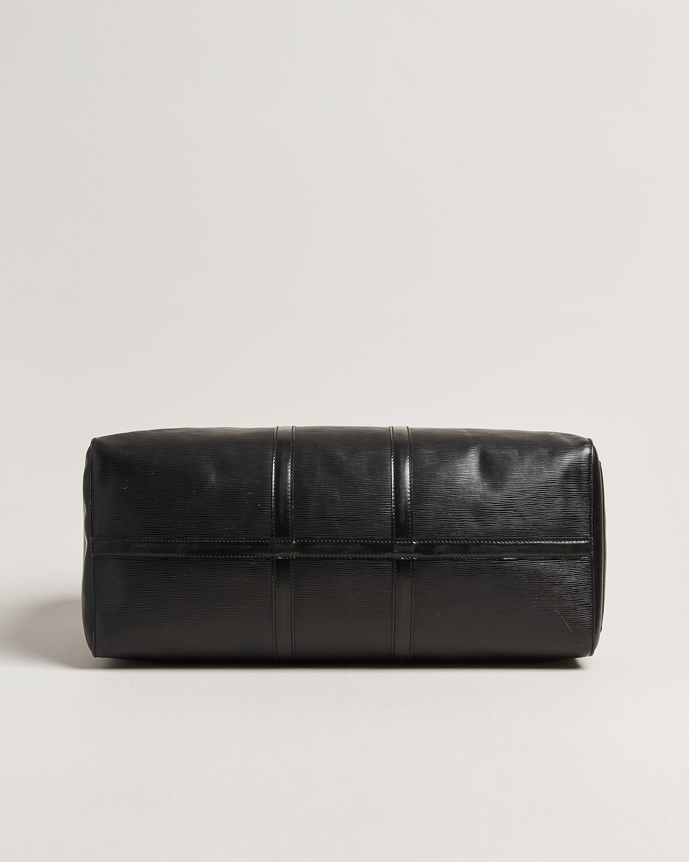 Homme | Pre-Owned & Vintage Bags | Louis Vuitton Pre-Owned | Keepall 55 Epi Leather Black