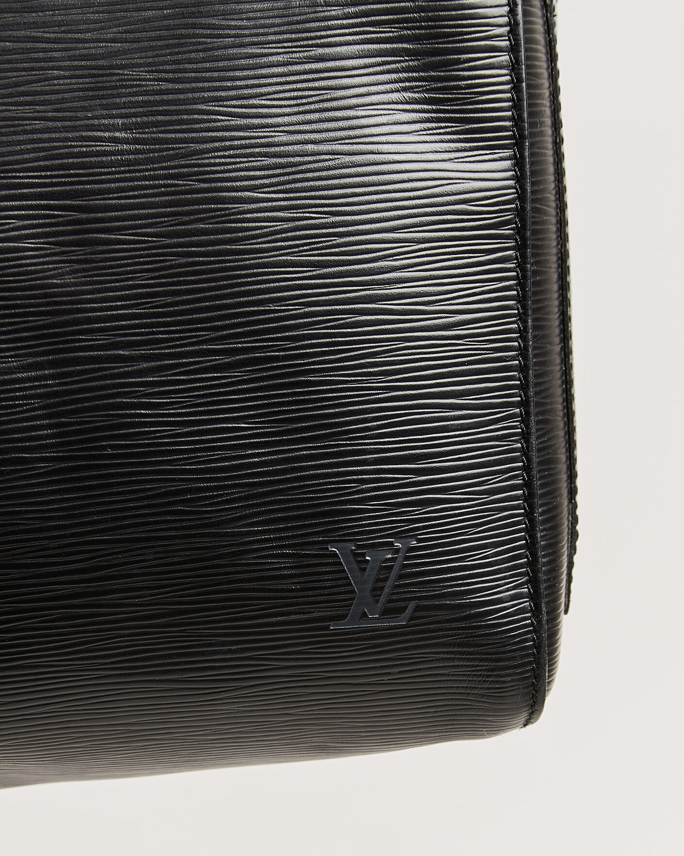 Homme | Pre-Owned & Vintage Bags | Louis Vuitton Pre-Owned | Keepall 55 Epi Leather Black