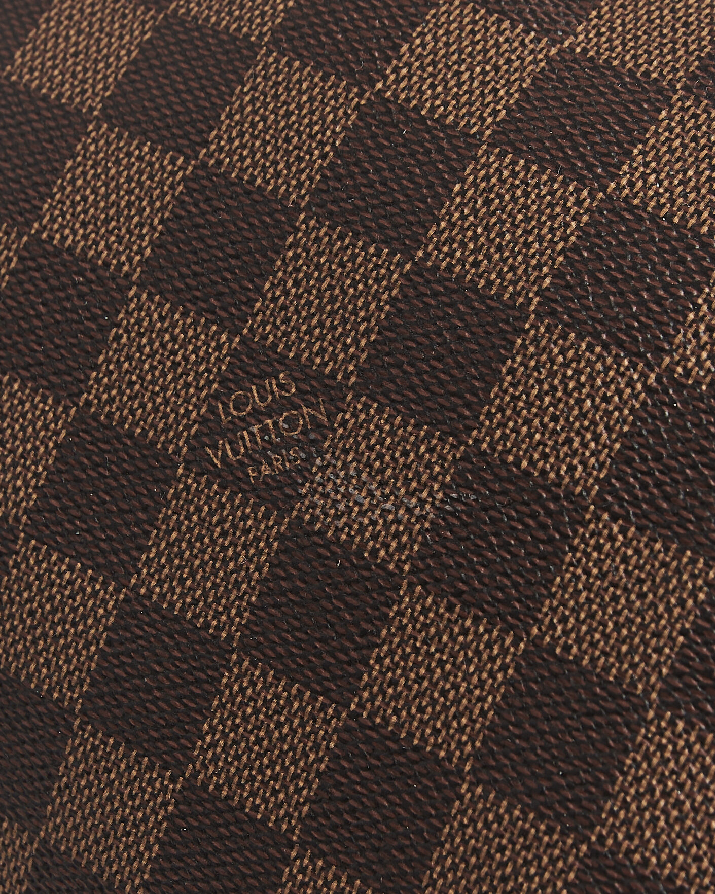 Homme | Pre-Owned & Vintage Bags | Louis Vuitton Pre-Owned | Keepall 50 Damier Ebene