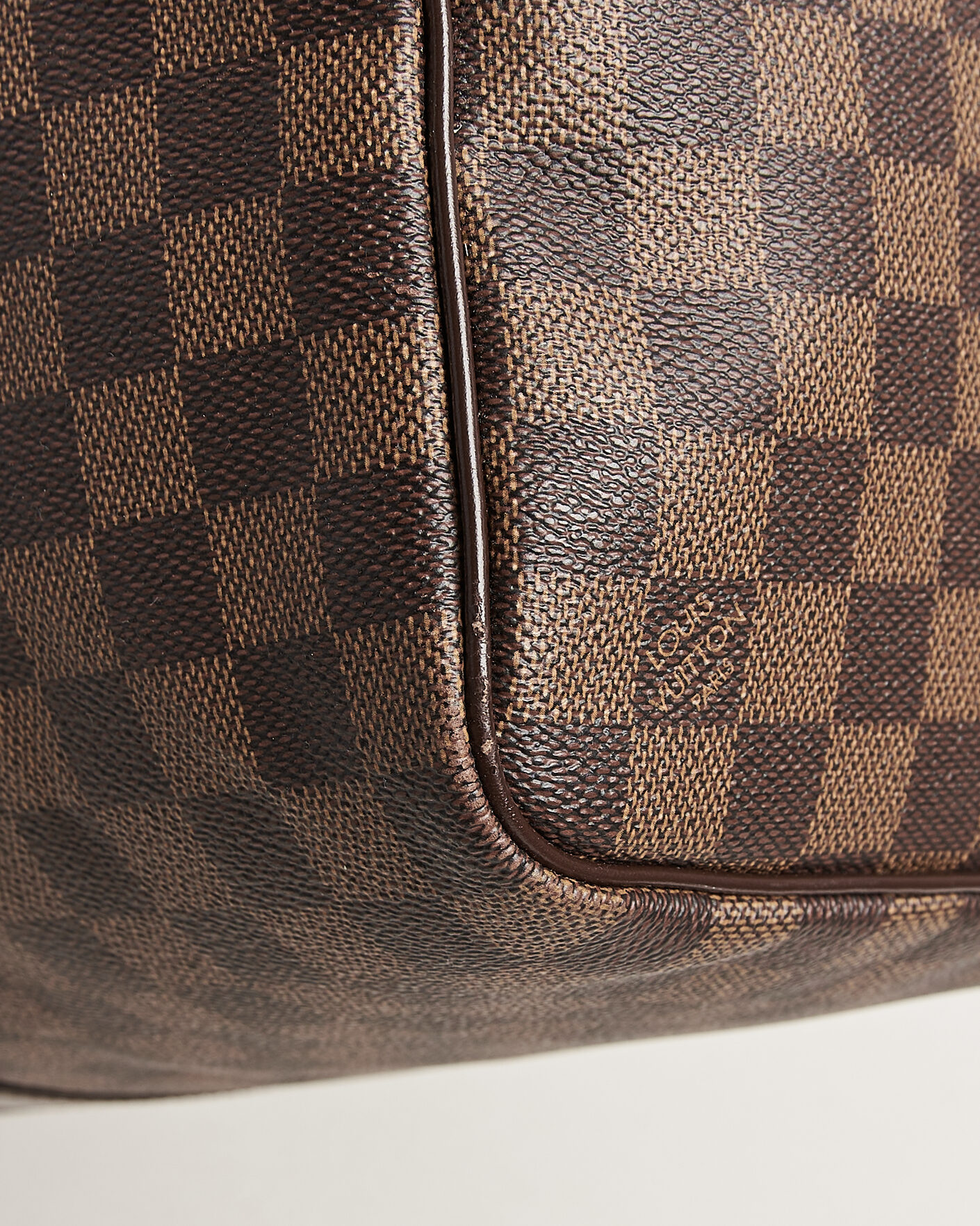 Homme | Pre-Owned & Vintage Bags | Louis Vuitton Pre-Owned | Keepall 50 Damier Ebene