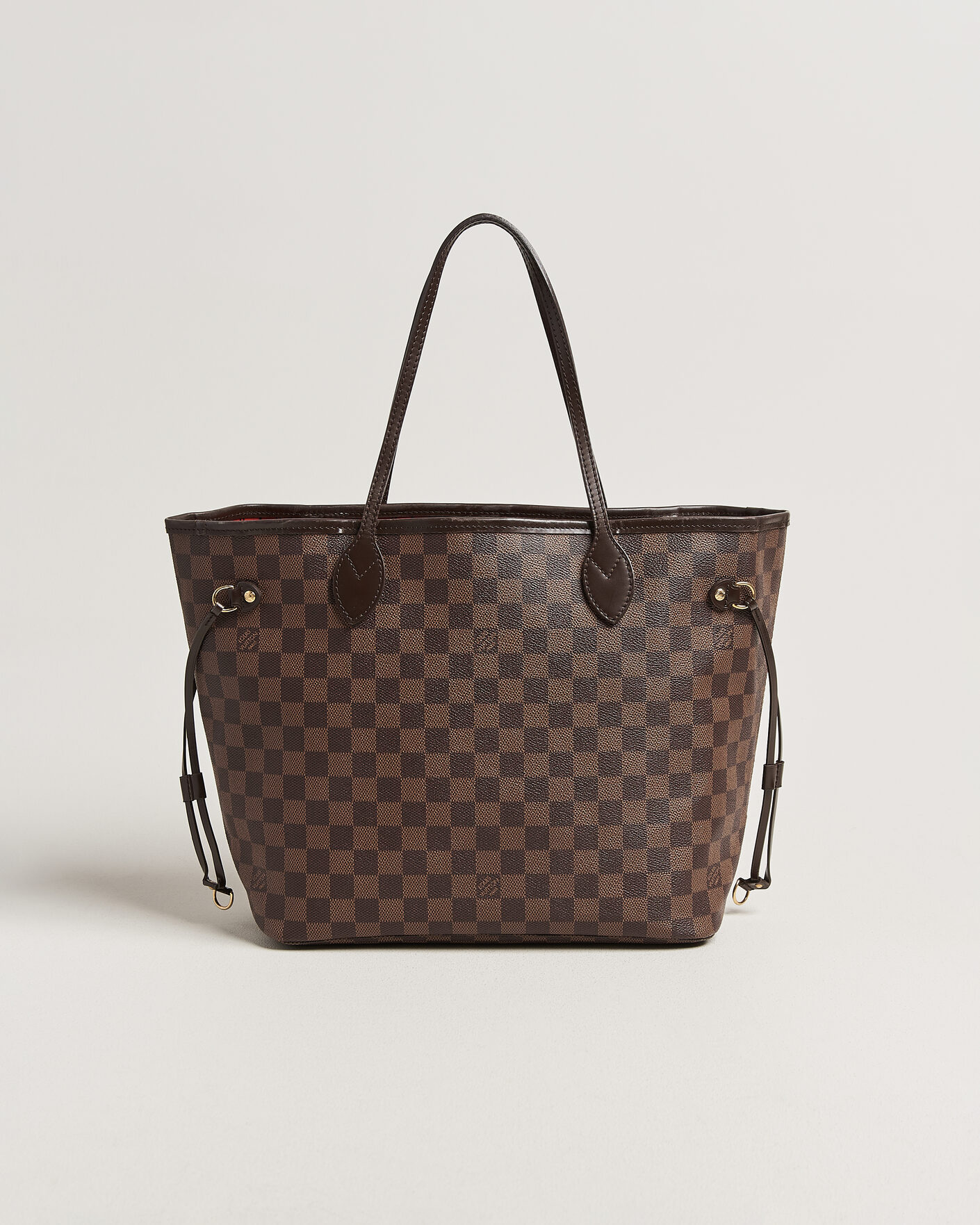 Homme | Pre-Owned & Vintage Bags | Louis Vuitton Pre-Owned | Neverfull MM Damier Ebene