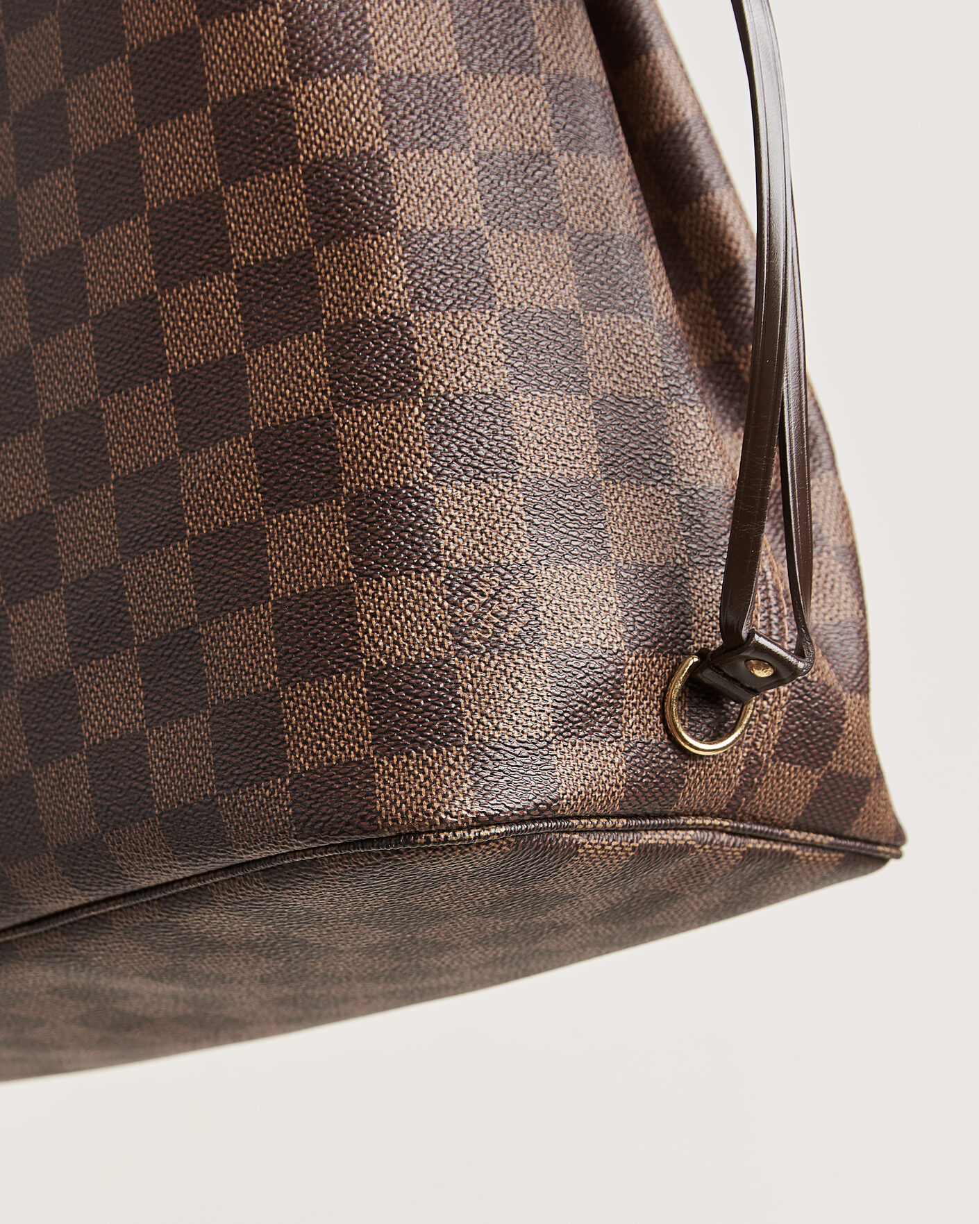 Homme | Pre-Owned & Vintage Bags | Louis Vuitton Pre-Owned | Neverfull MM Damier Ebene