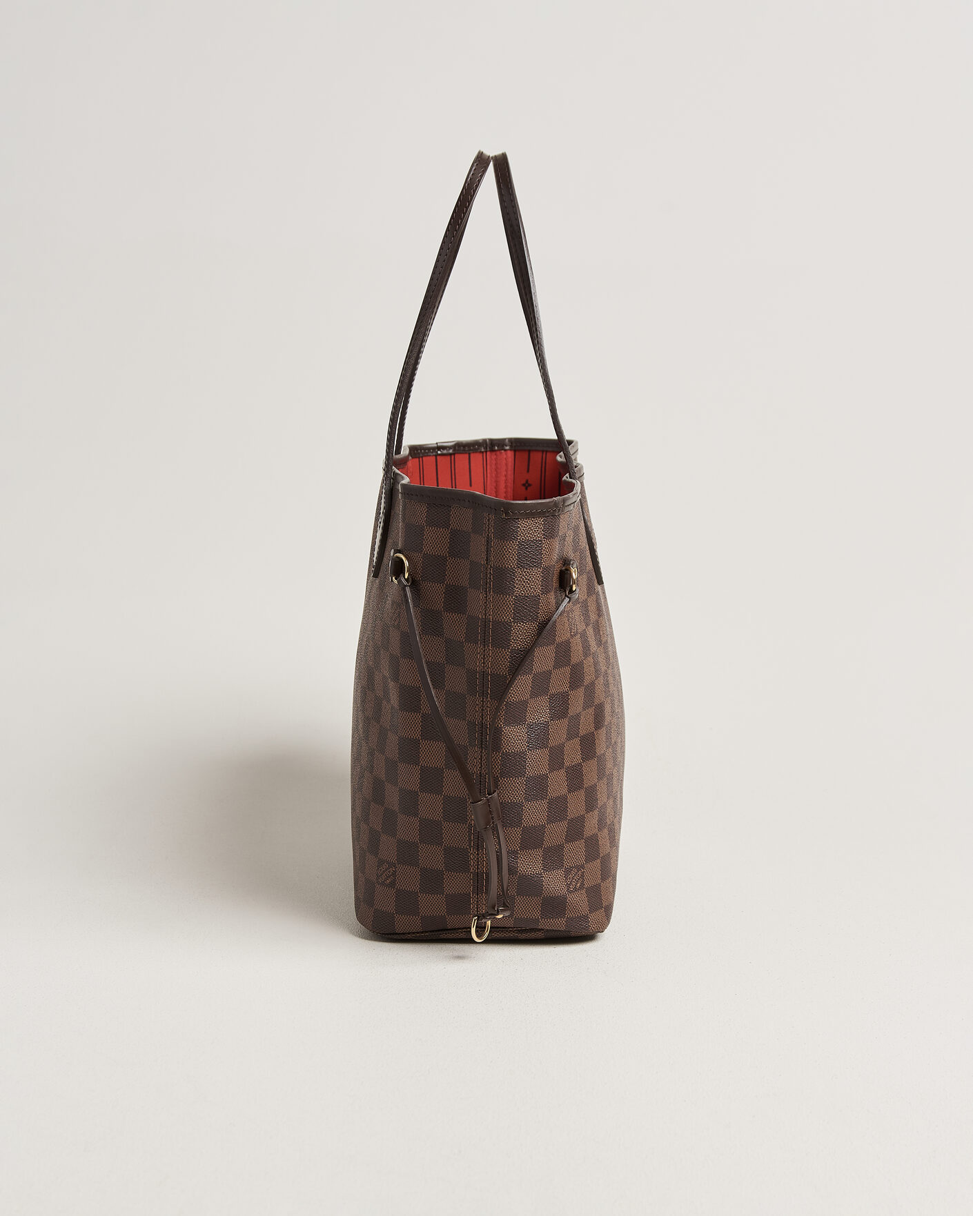 Homme | Pre-Owned & Vintage Bags | Louis Vuitton Pre-Owned | Neverfull MM Damier Ebene