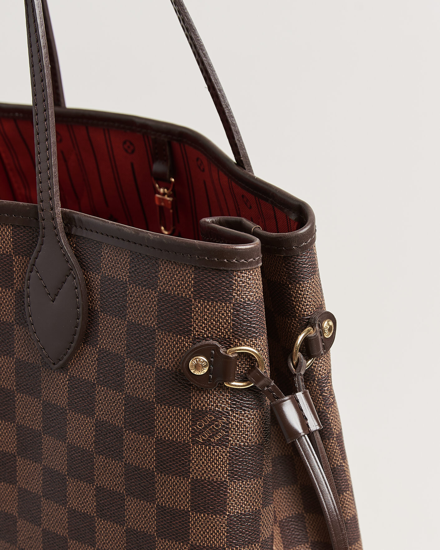Homme | Pre-Owned & Vintage Bags | Louis Vuitton Pre-Owned | Neverfull MM Damier Ebene