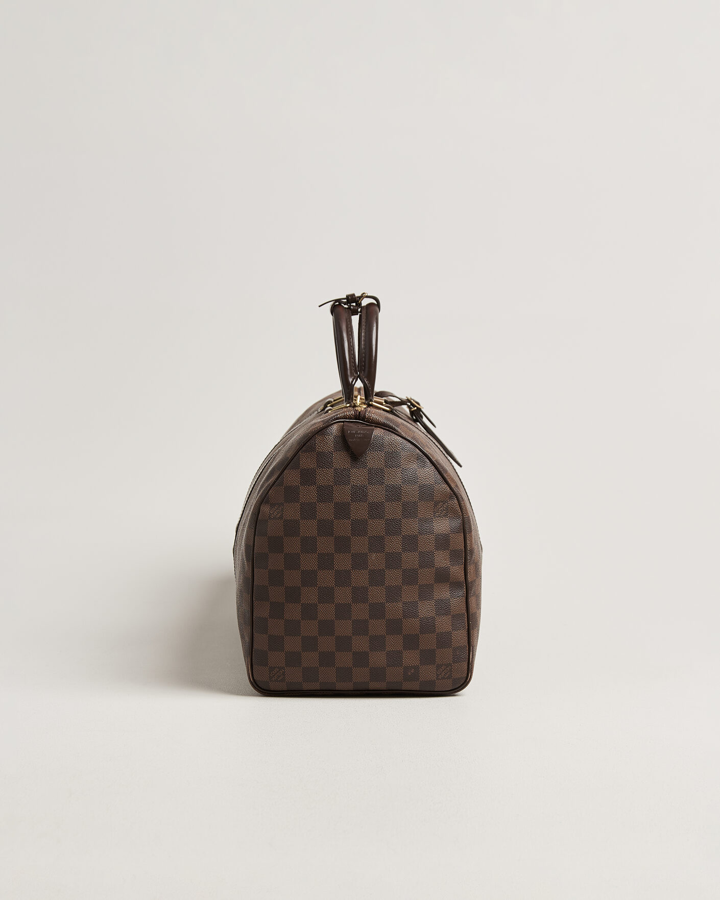 Homme | Pre-Owned & Vintage Bags | Louis Vuitton Pre-Owned | Keepall 50 Damier Ebene
