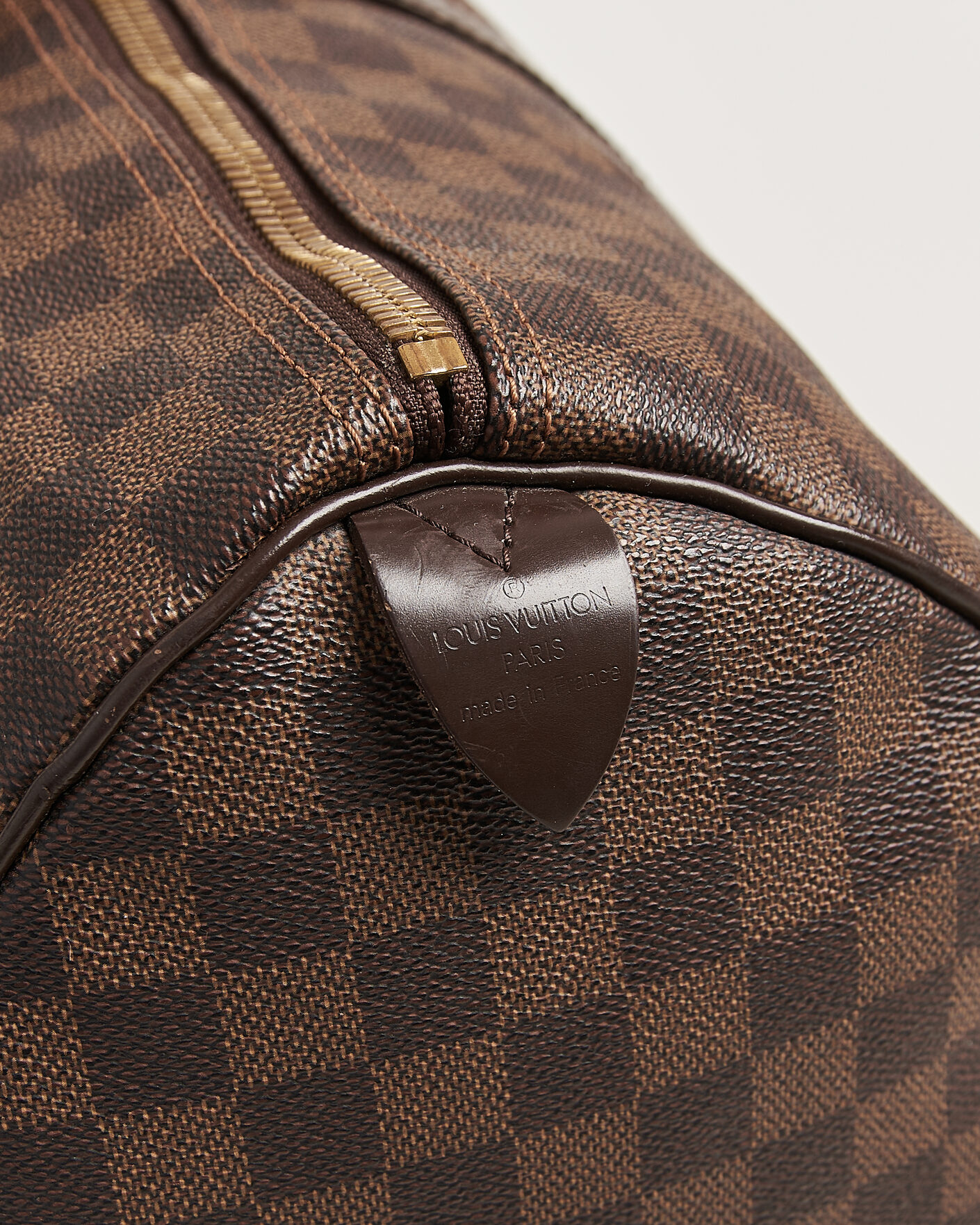 Homme | Pre-Owned & Vintage Bags | Louis Vuitton Pre-Owned | Keepall 50 Damier Ebene