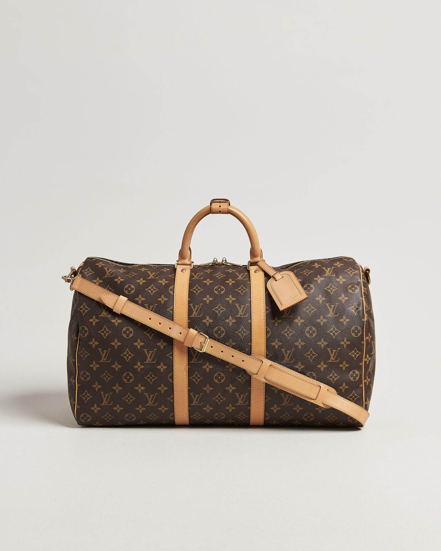 Homme | Pre-Owned & Vintage Bags | Louis Vuitton Pre-Owned | Keepall Bandouliére 50 Monogram
