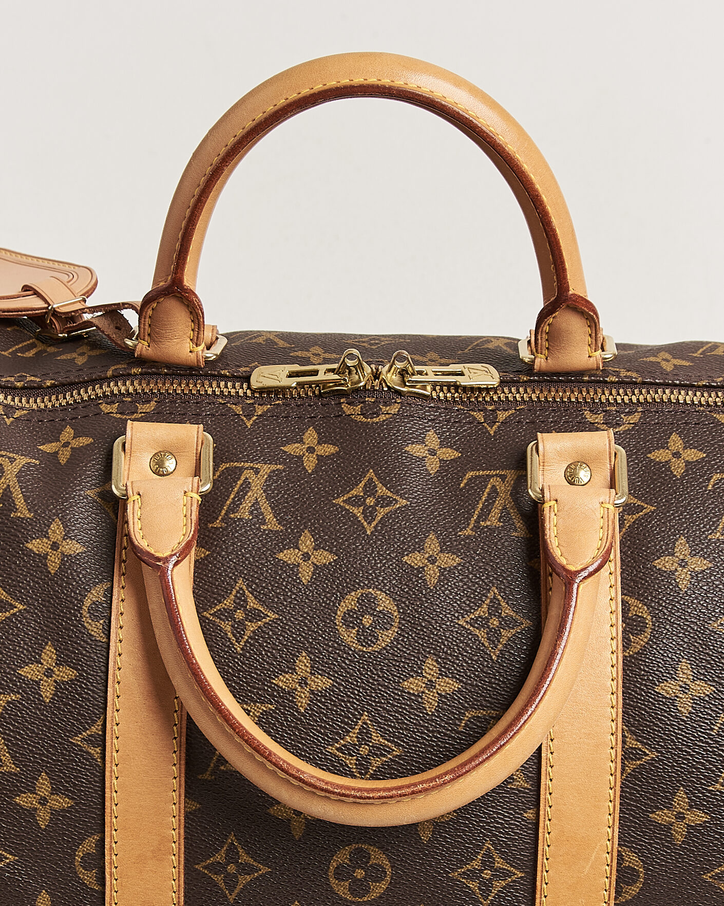Homme | Pre-Owned & Vintage Bags | Louis Vuitton Pre-Owned | Keepall Bandouliére 50 Monogram