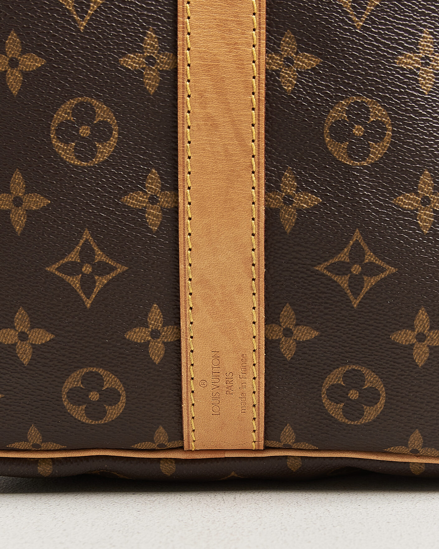 Homme | Pre-Owned & Vintage Bags | Louis Vuitton Pre-Owned | Keepall Bandouliére 50 Monogram