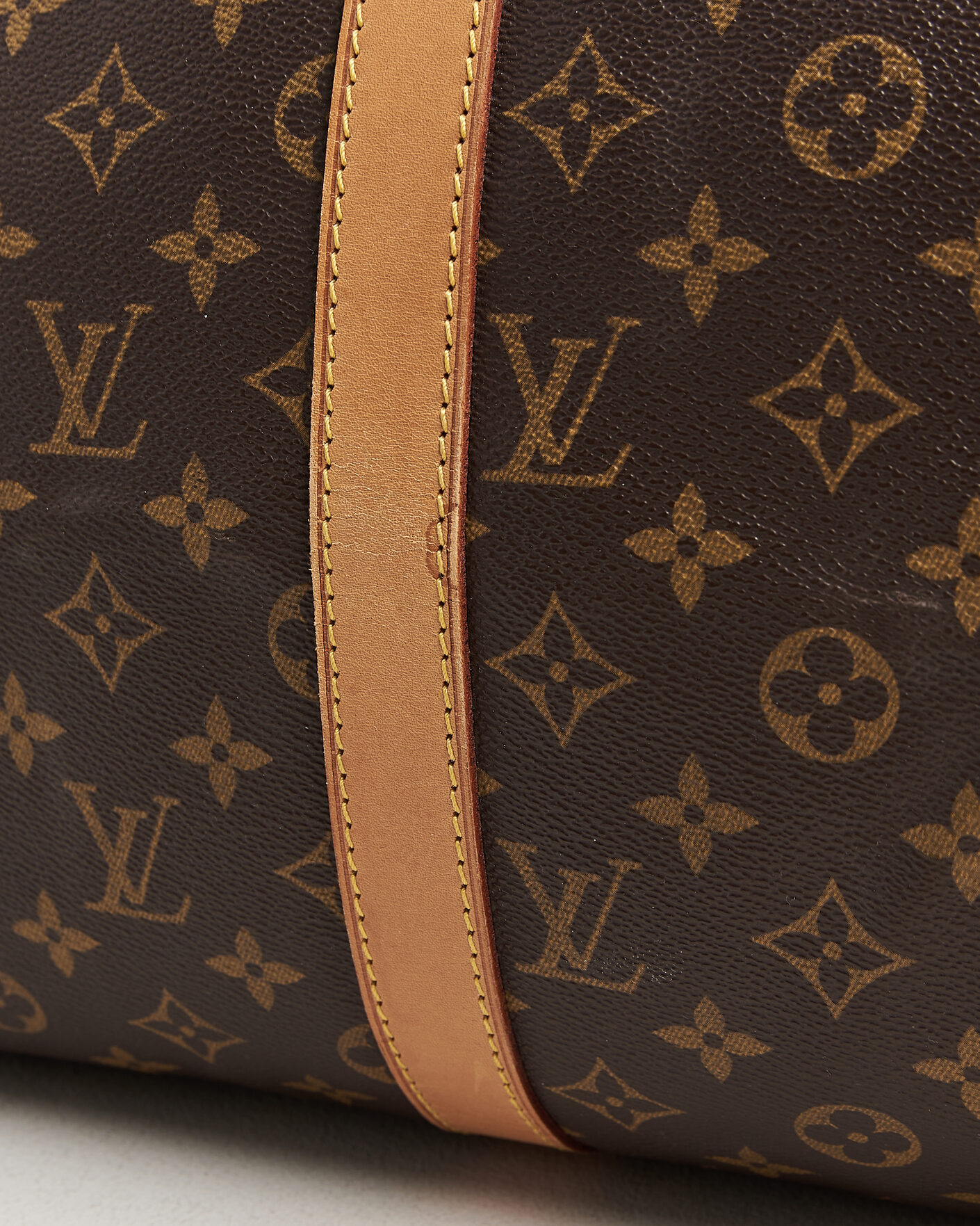 Homme | Pre-Owned & Vintage Bags | Louis Vuitton Pre-Owned | Keepall Bandouliére 50 Monogram