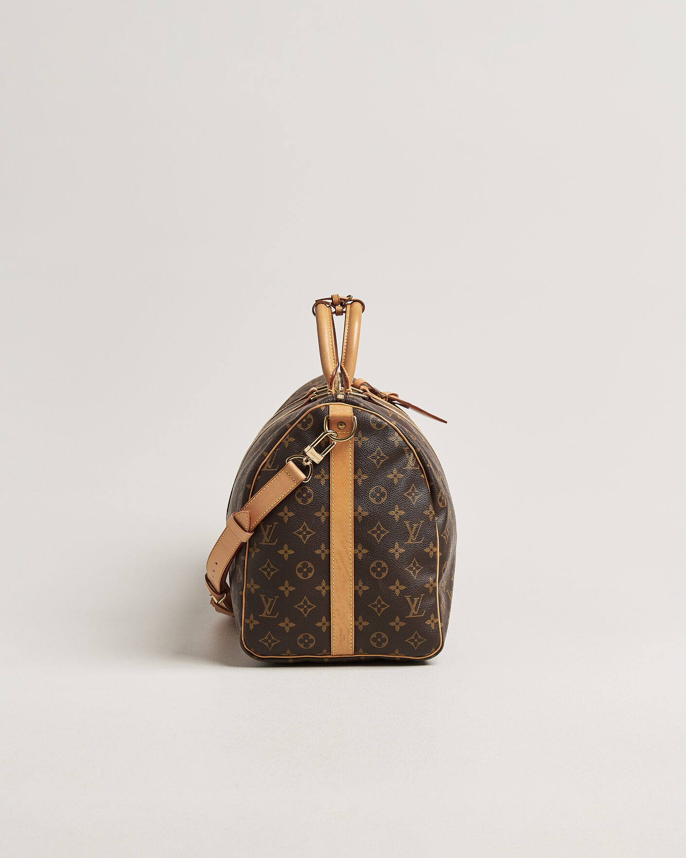 Homme | Pre-Owned & Vintage Bags | Louis Vuitton Pre-Owned | Keepall Bandouliére 50 Monogram