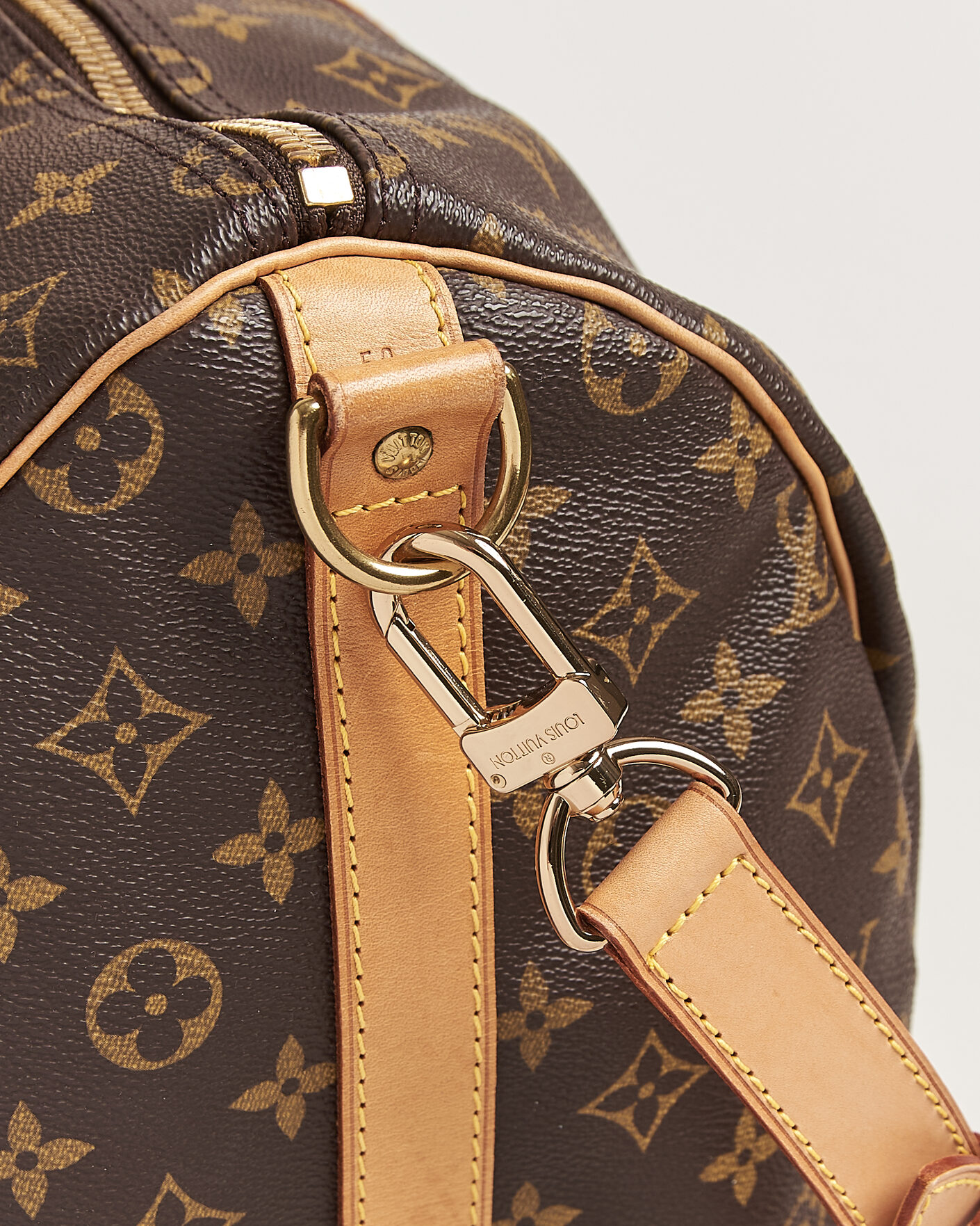 Homme | Pre-Owned & Vintage Bags | Louis Vuitton Pre-Owned | Keepall Bandouliére 50 Monogram