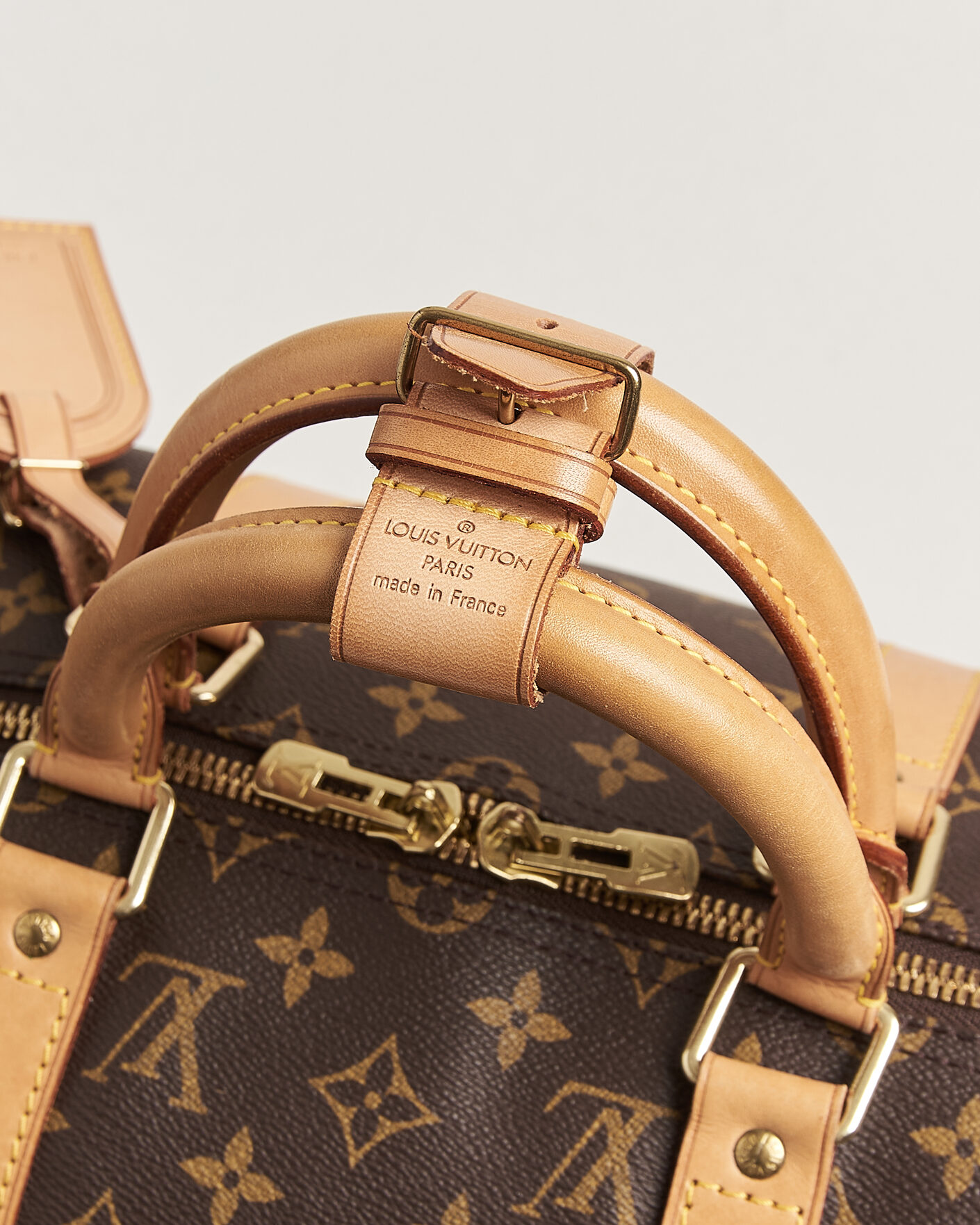 Homme | Pre-Owned & Vintage Bags | Louis Vuitton Pre-Owned | Keepall Bandouliére 50 Monogram