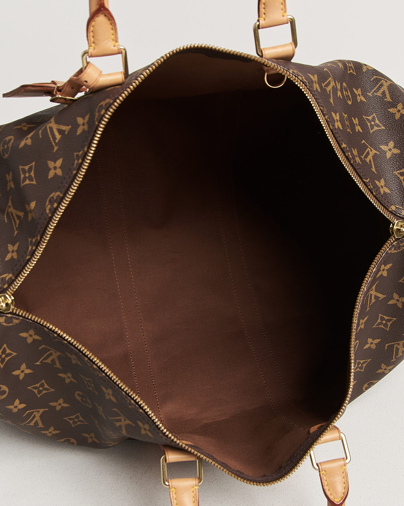 Homme | Pre-Owned & Vintage Bags | Louis Vuitton Pre-Owned | Keepall Bandouliére 50 Monogram