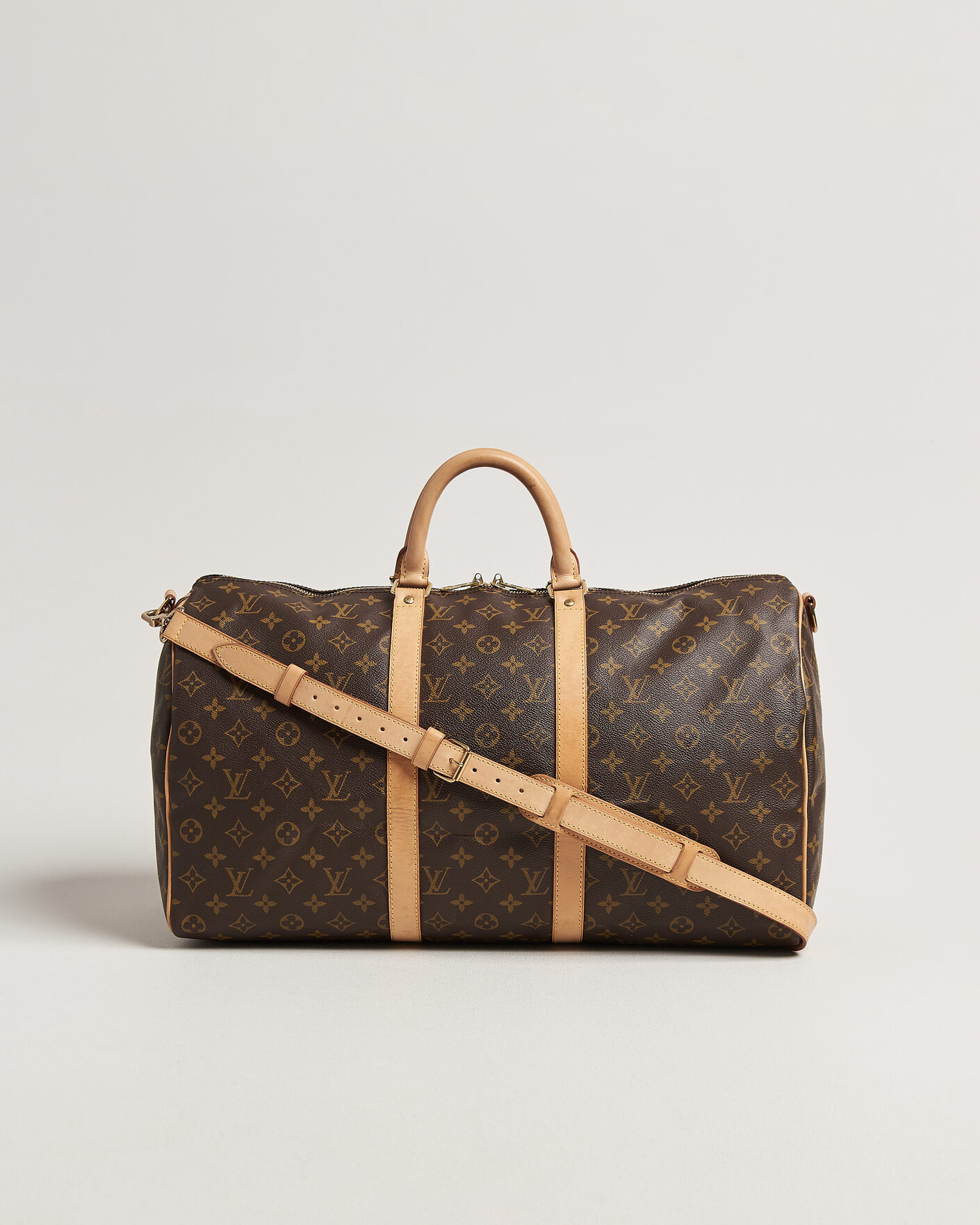 Homme | Pre-Owned & Vintage Bags | Louis Vuitton Pre-Owned | Keepall Bandouliére 50 Monogram