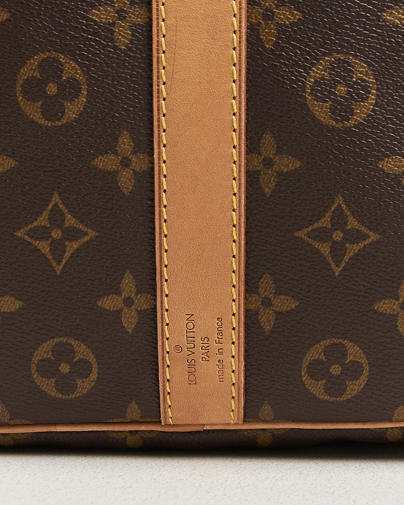 Homme | Pre-Owned & Vintage Bags | Louis Vuitton Pre-Owned | Keepall Bandouliére 50 Monogram