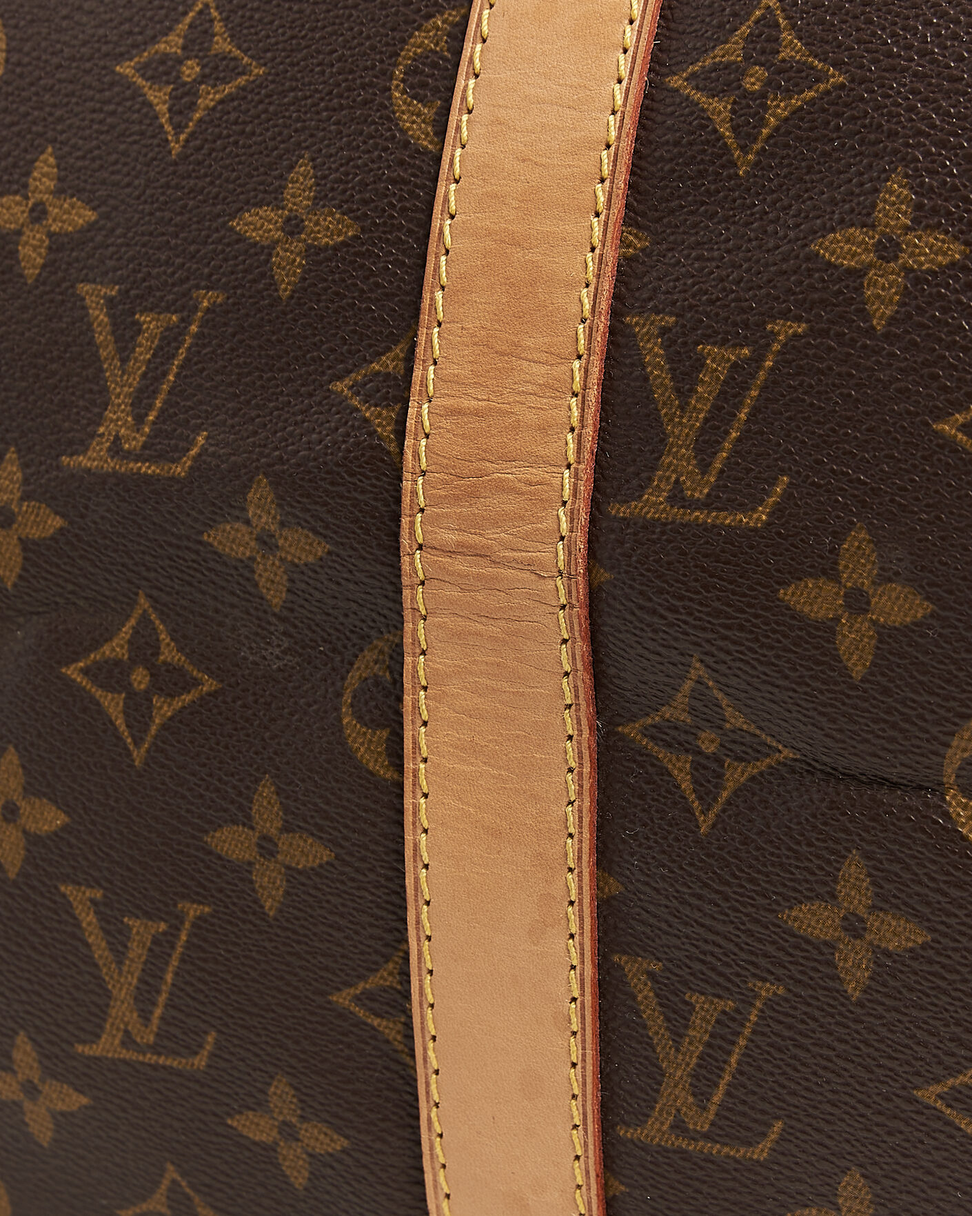 Homme | Pre-Owned & Vintage Bags | Louis Vuitton Pre-Owned | Keepall Bandouliére 50 Monogram