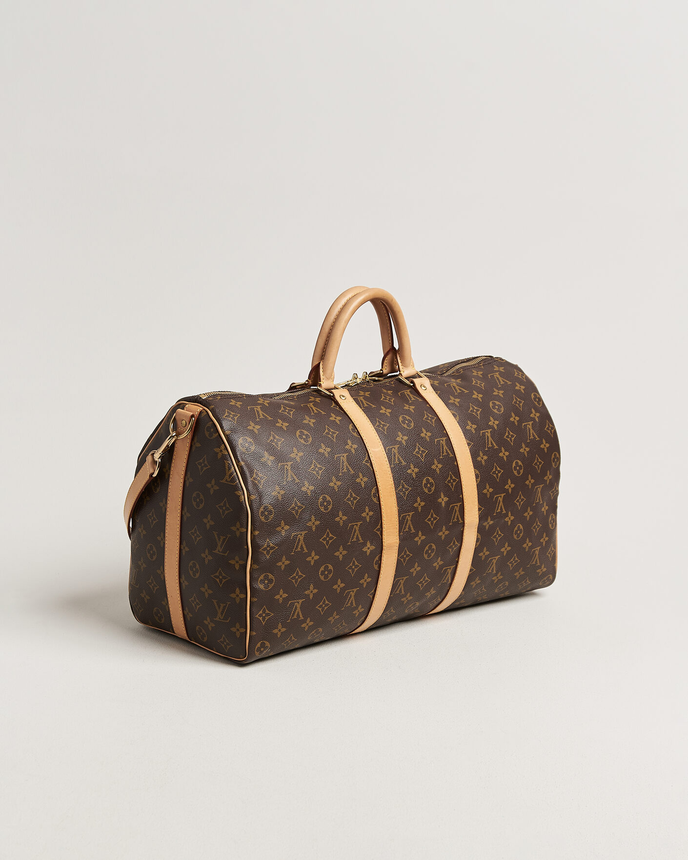 Homme | Pre-Owned & Vintage Bags | Louis Vuitton Pre-Owned | Keepall Bandouliére 50 Monogram