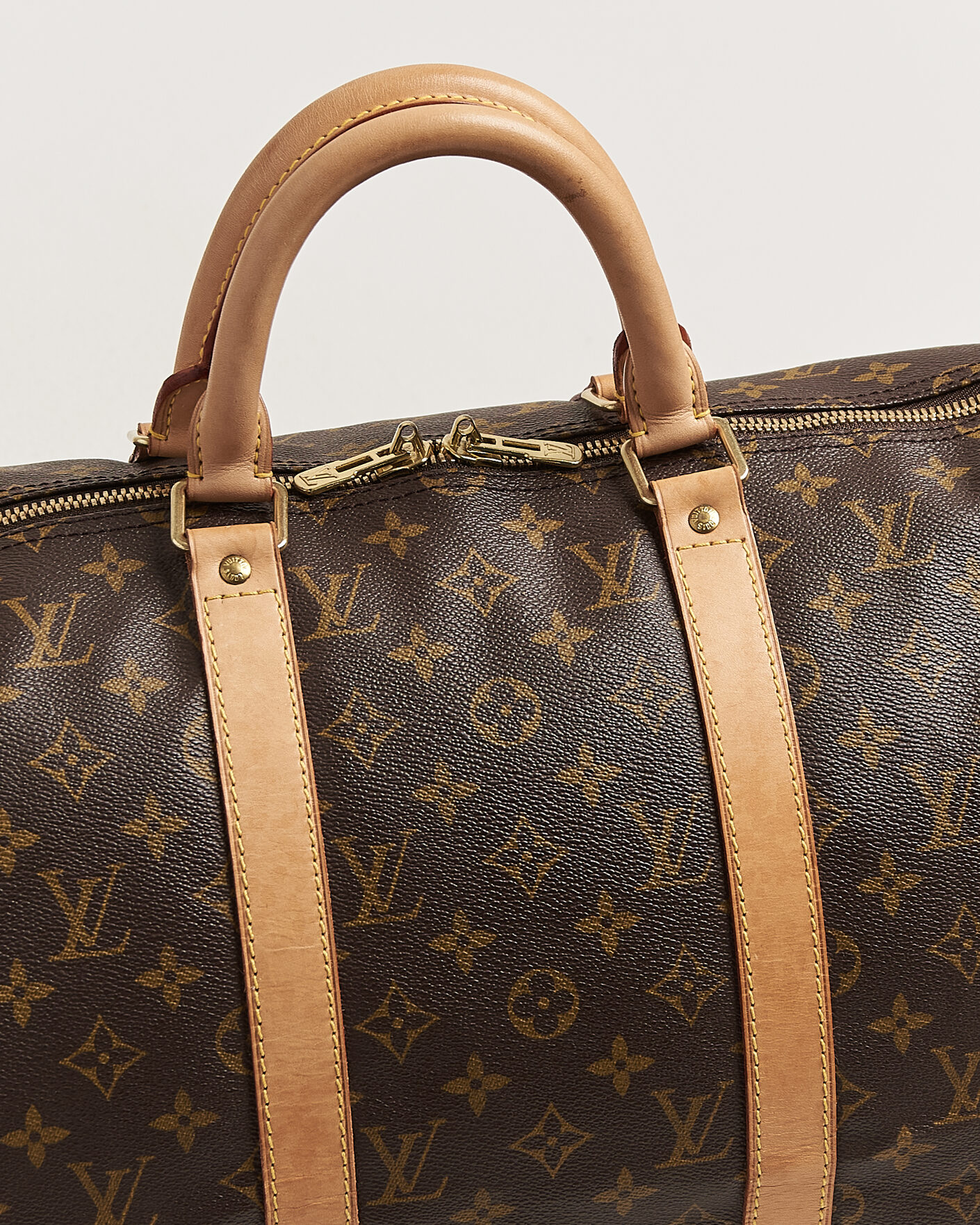 Homme | Pre-Owned & Vintage Bags | Louis Vuitton Pre-Owned | Keepall Bandouliére 50 Monogram