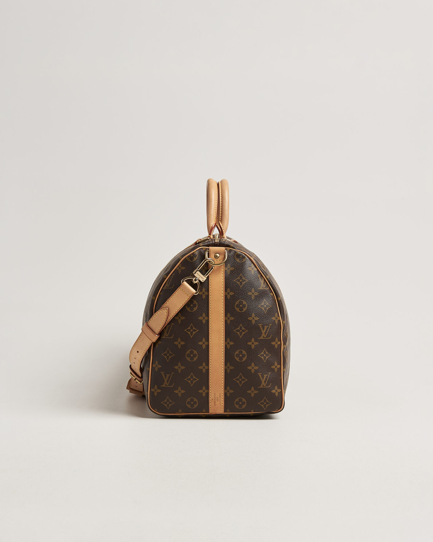 Homme | Pre-Owned & Vintage Bags | Louis Vuitton Pre-Owned | Keepall Bandouliére 50 Monogram