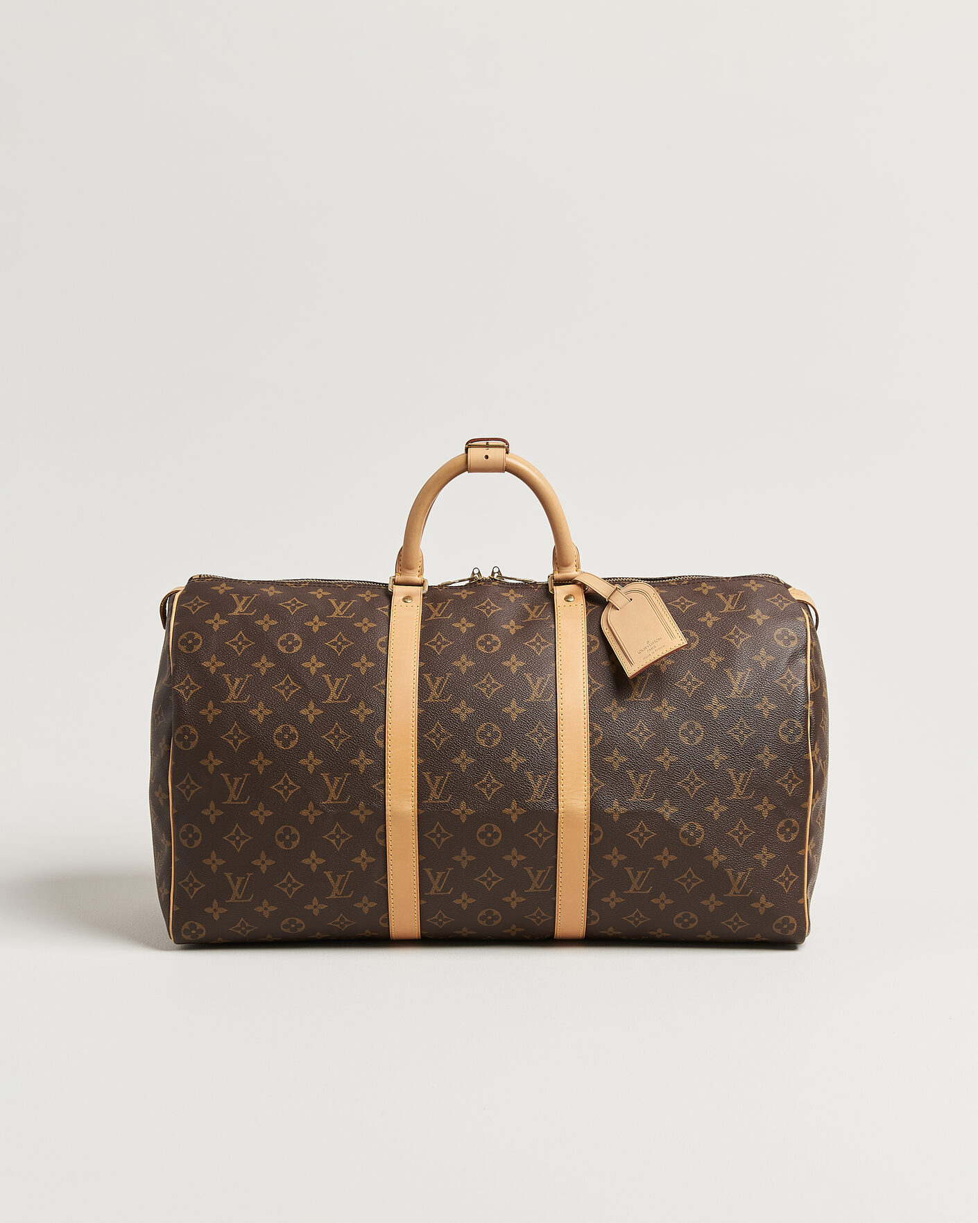Homme | Pre-Owned & Vintage Bags | Louis Vuitton Pre-Owned | Keepall 50 Monogram