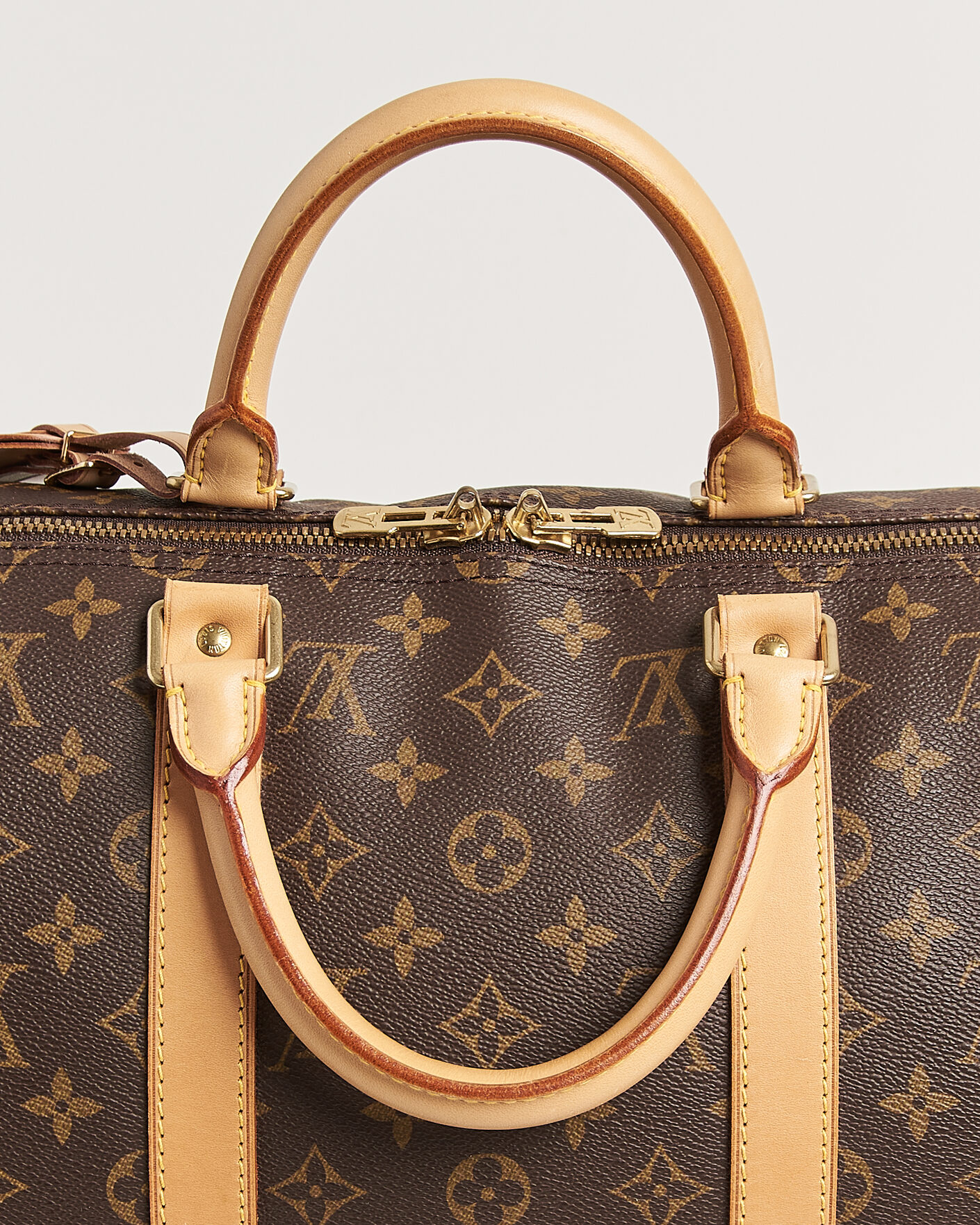 Homme | Pre-Owned & Vintage Bags | Louis Vuitton Pre-Owned | Keepall 50 Monogram