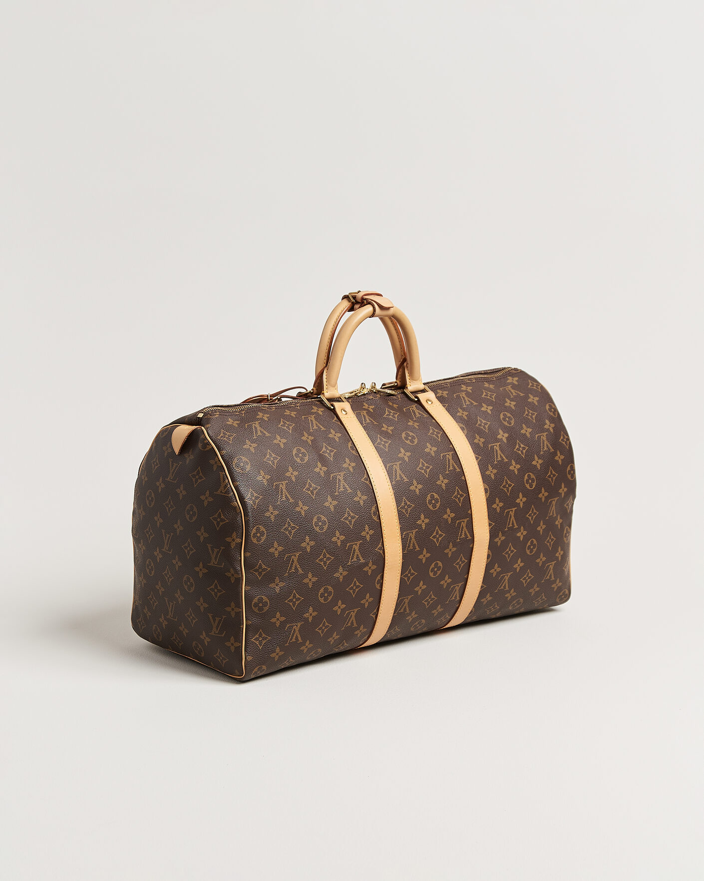 Homme | Pre-Owned & Vintage Bags | Louis Vuitton Pre-Owned | Keepall 50 Monogram