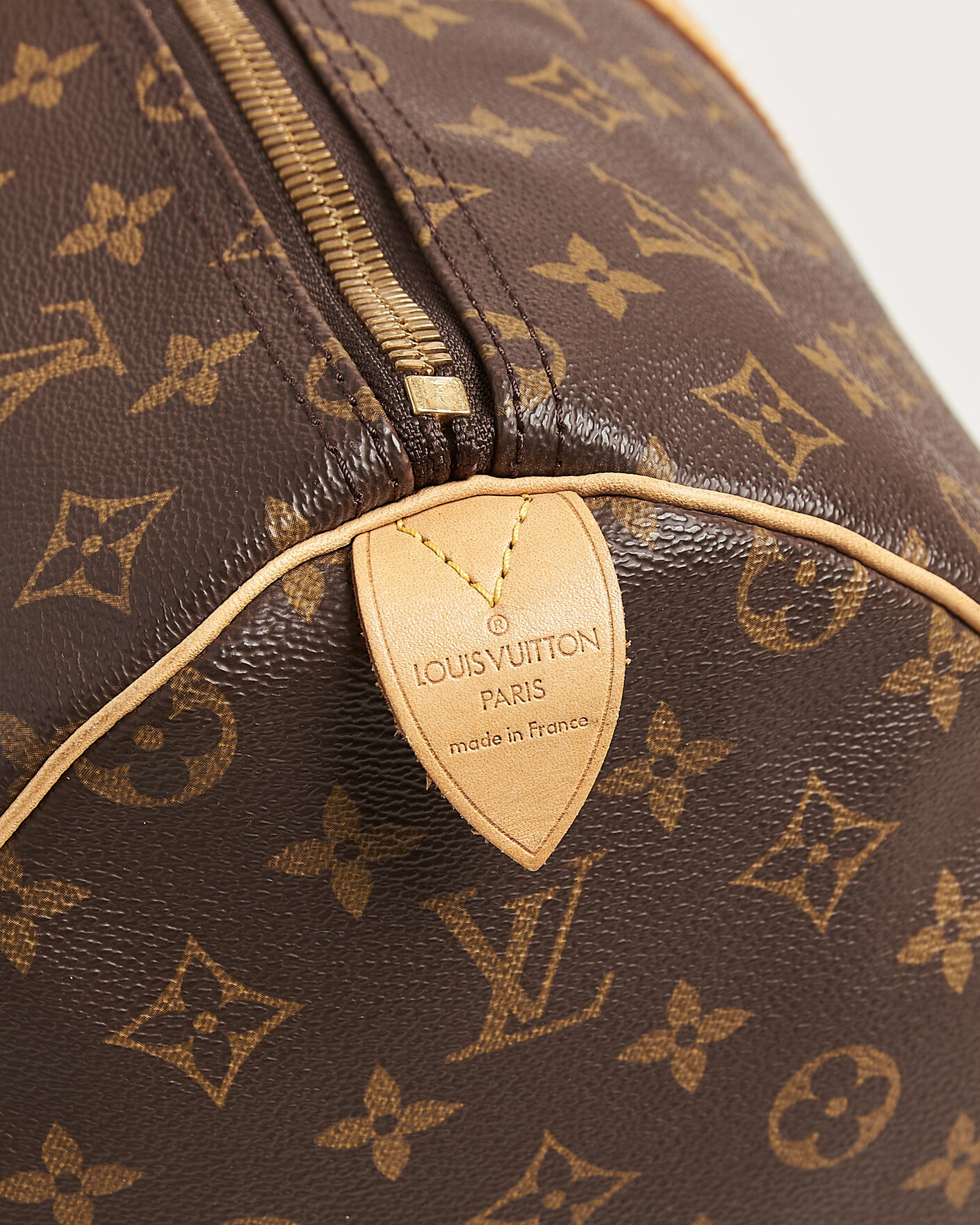 Homme | Pre-Owned & Vintage Bags | Louis Vuitton Pre-Owned | Keepall 50 Monogram