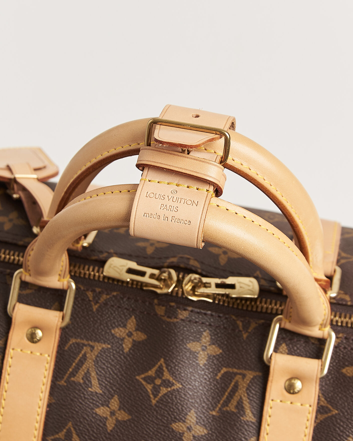 Homme | Pre-Owned & Vintage Bags | Louis Vuitton Pre-Owned | Keepall 50 Monogram