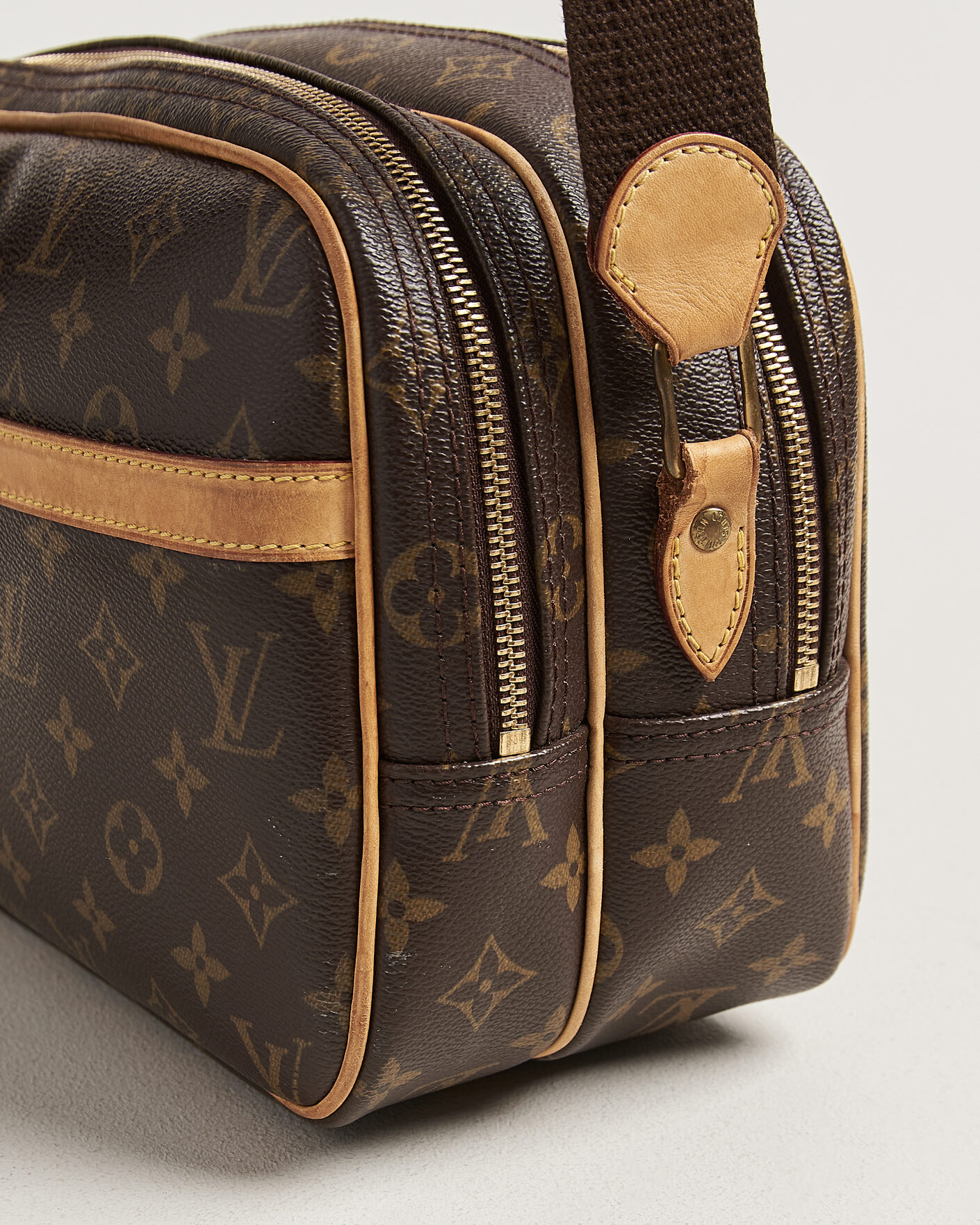 Homme | Pre-Owned & Vintage Bags | Louis Vuitton Pre-Owned | Reporter Bag PM Monogram