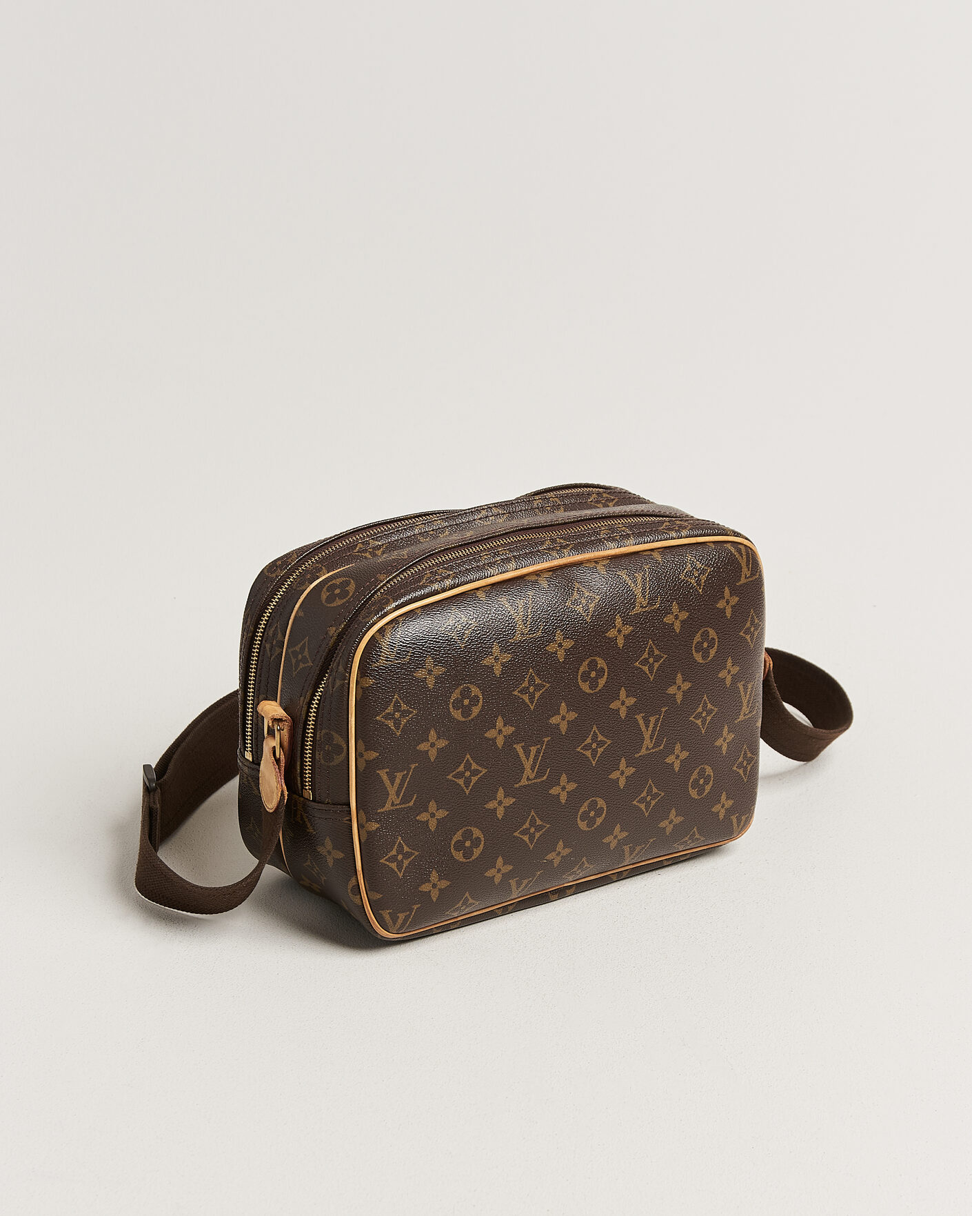 Homme | Pre-Owned & Vintage Bags | Louis Vuitton Pre-Owned | Reporter Bag PM Monogram