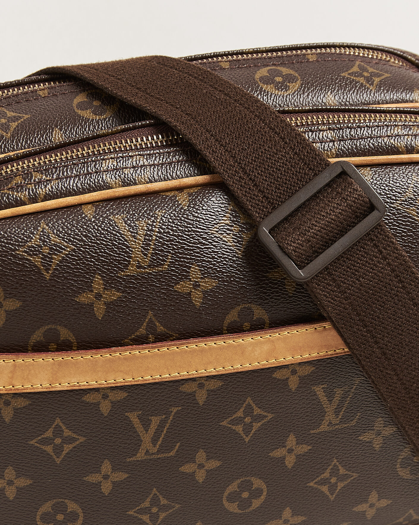 Homme | Pre-Owned & Vintage Bags | Louis Vuitton Pre-Owned | Reporter Bag PM Monogram