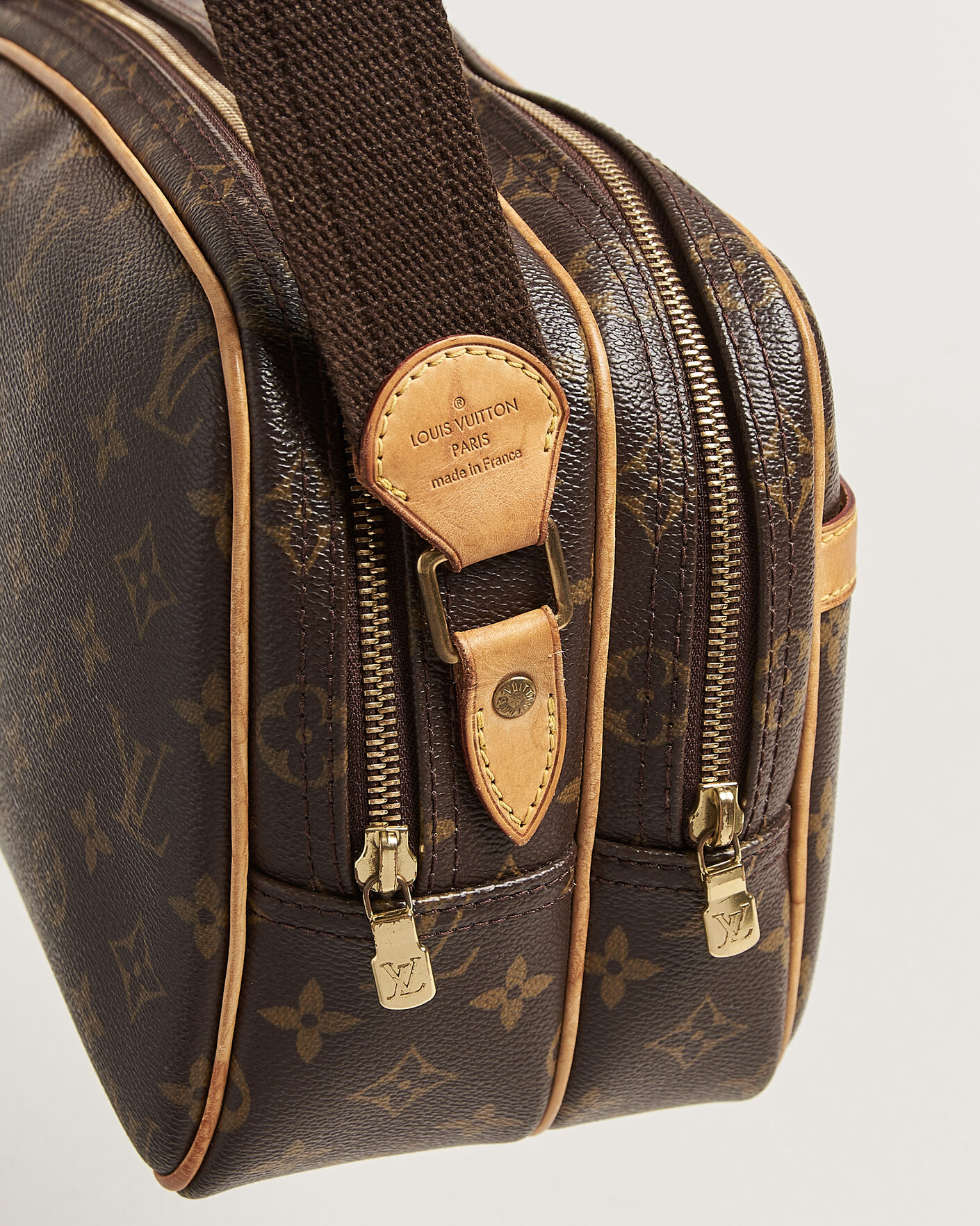Homme | Pre-Owned & Vintage Bags | Louis Vuitton Pre-Owned | Reporter Bag PM Monogram