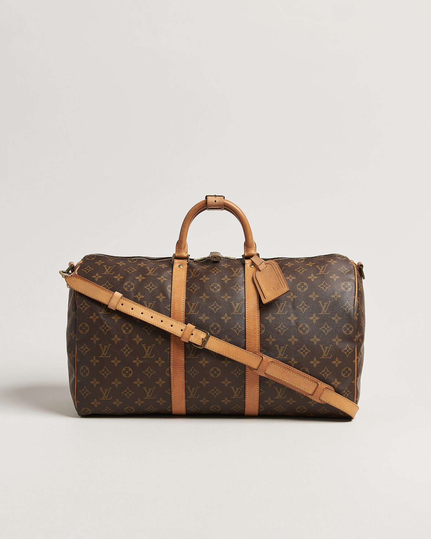 Homme | Pre-Owned & Vintage Bags | Louis Vuitton Pre-Owned | Keepall Bandouliére 50 Monogram