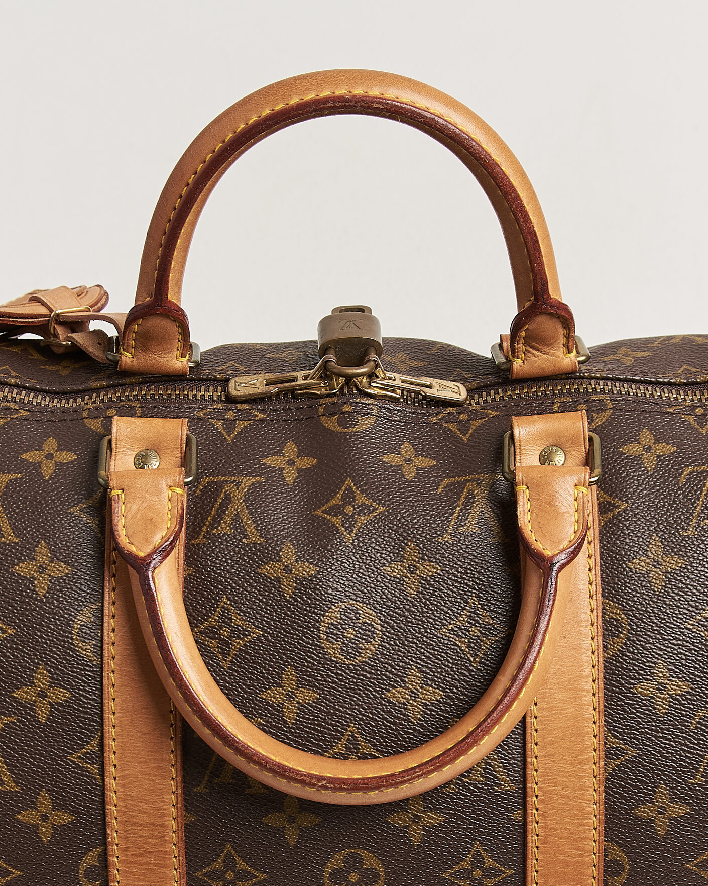 Homme | Pre-Owned & Vintage Bags | Louis Vuitton Pre-Owned | Keepall Bandouliére 50 Monogram