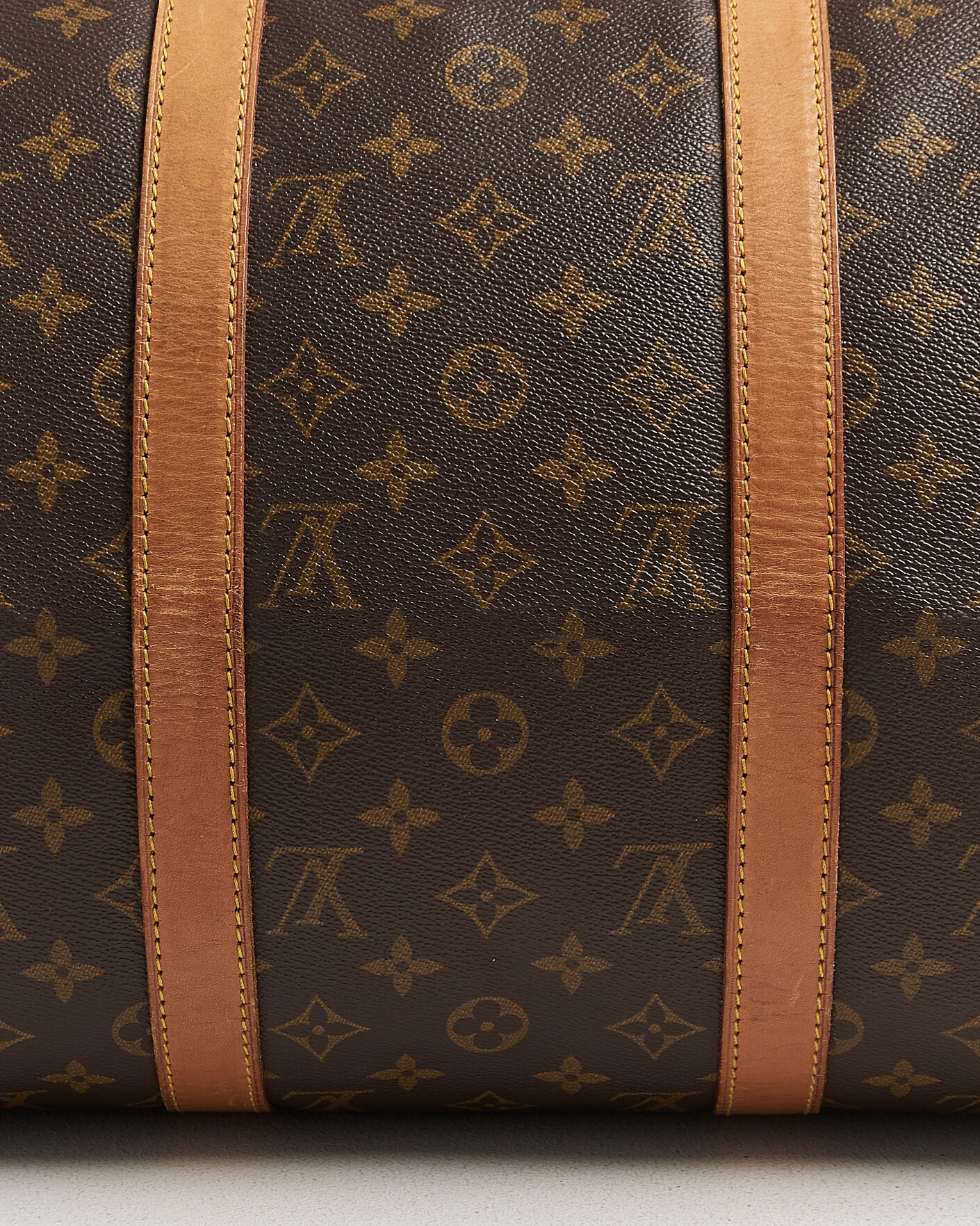 Homme | Pre-Owned & Vintage Bags | Louis Vuitton Pre-Owned | Keepall Bandouliére 50 Monogram