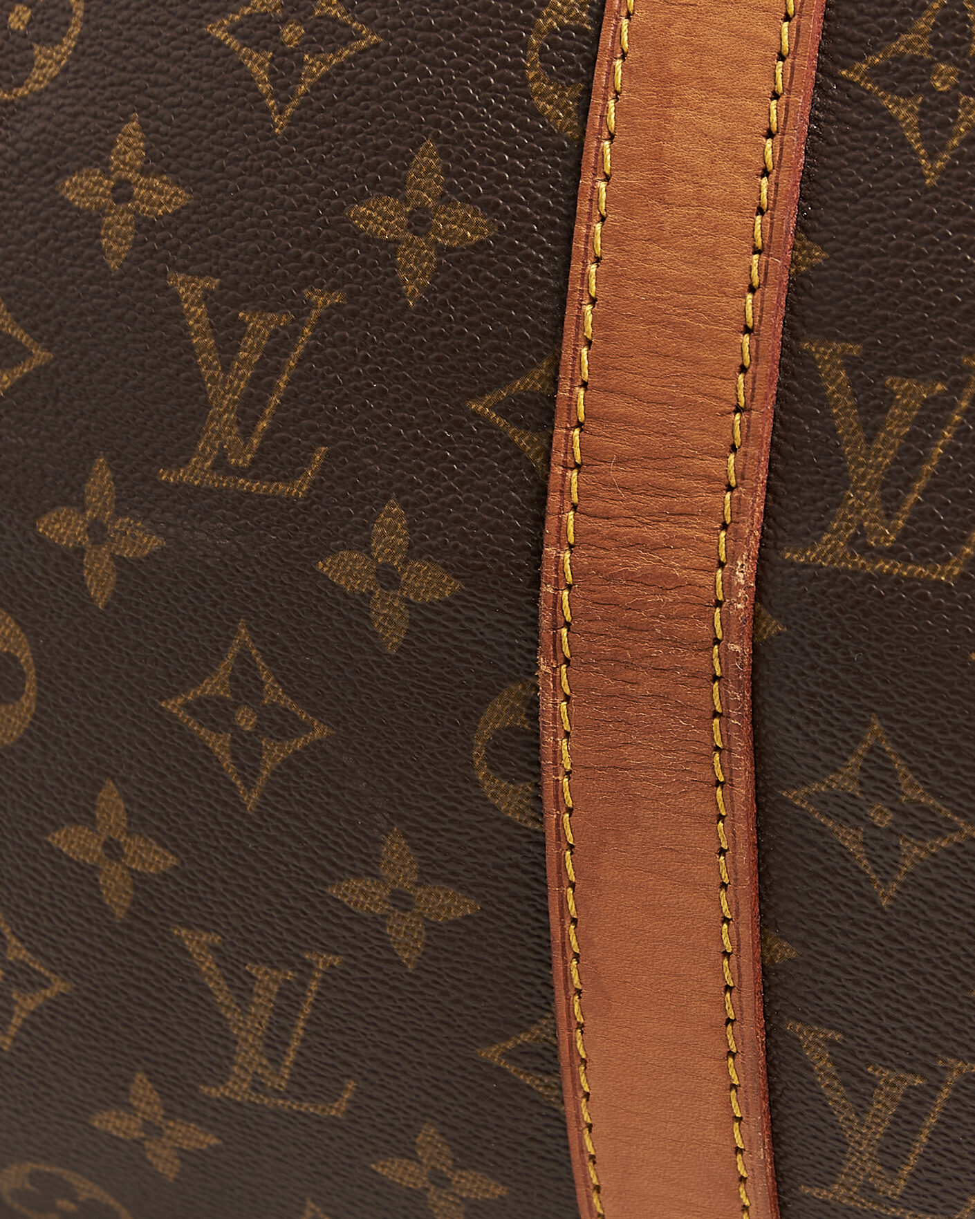 Homme | Pre-Owned & Vintage Bags | Louis Vuitton Pre-Owned | Keepall Bandouliére 50 Monogram