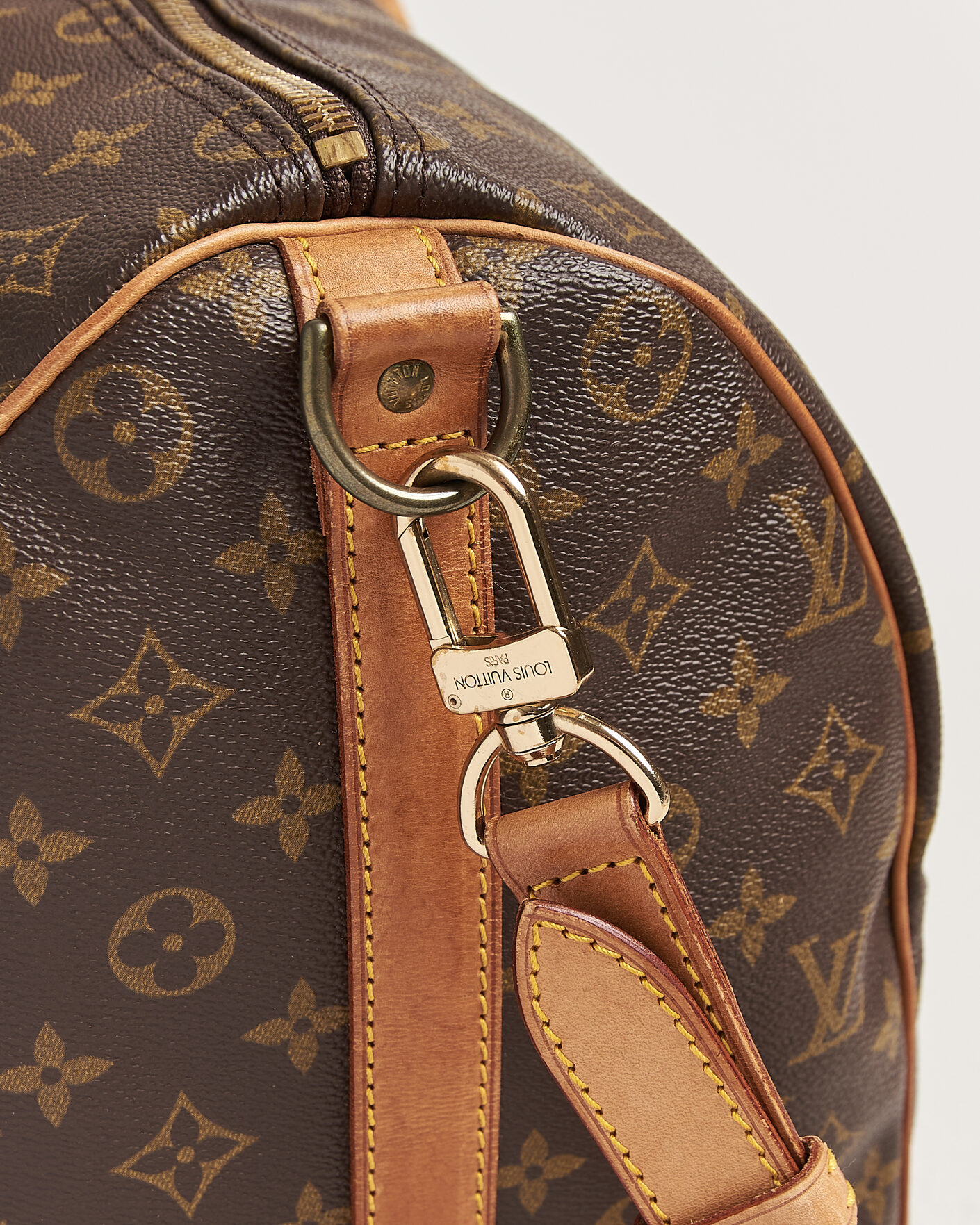 Homme | Pre-Owned & Vintage Bags | Louis Vuitton Pre-Owned | Keepall Bandouliére 50 Monogram