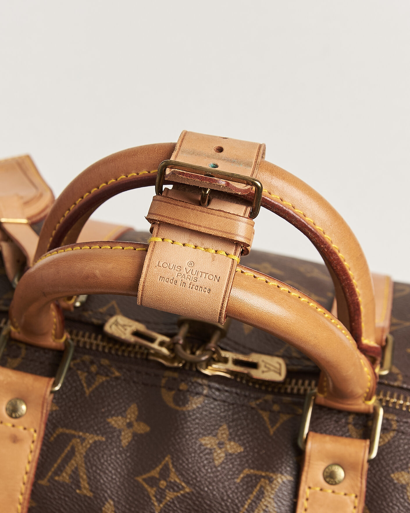 Homme | Pre-Owned & Vintage Bags | Louis Vuitton Pre-Owned | Keepall Bandouliére 50 Monogram