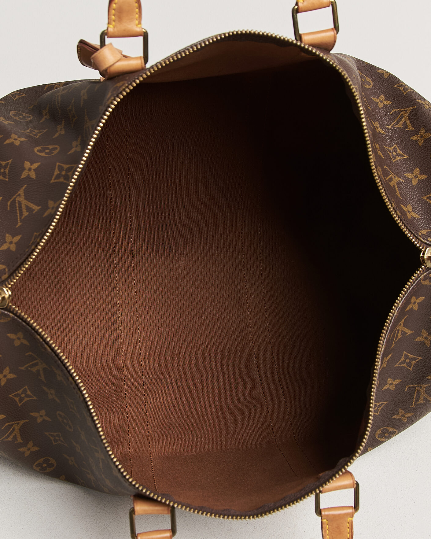 Homme | Pre-Owned & Vintage Bags | Louis Vuitton Pre-Owned | Keepall Bandouliére 50 Monogram