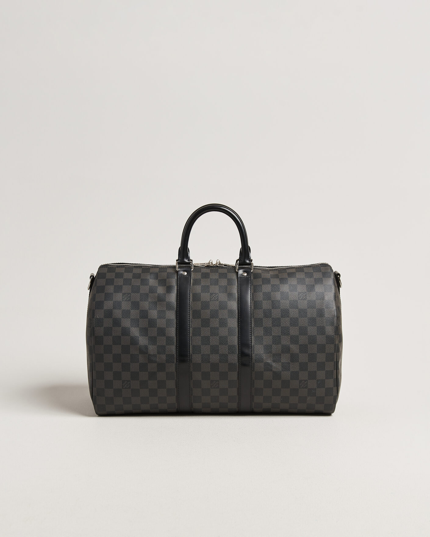 Homme | Pre-Owned & Vintage Bags | Louis Vuitton Pre-Owned | Keepall Bandouliére 45 Damier Graphite