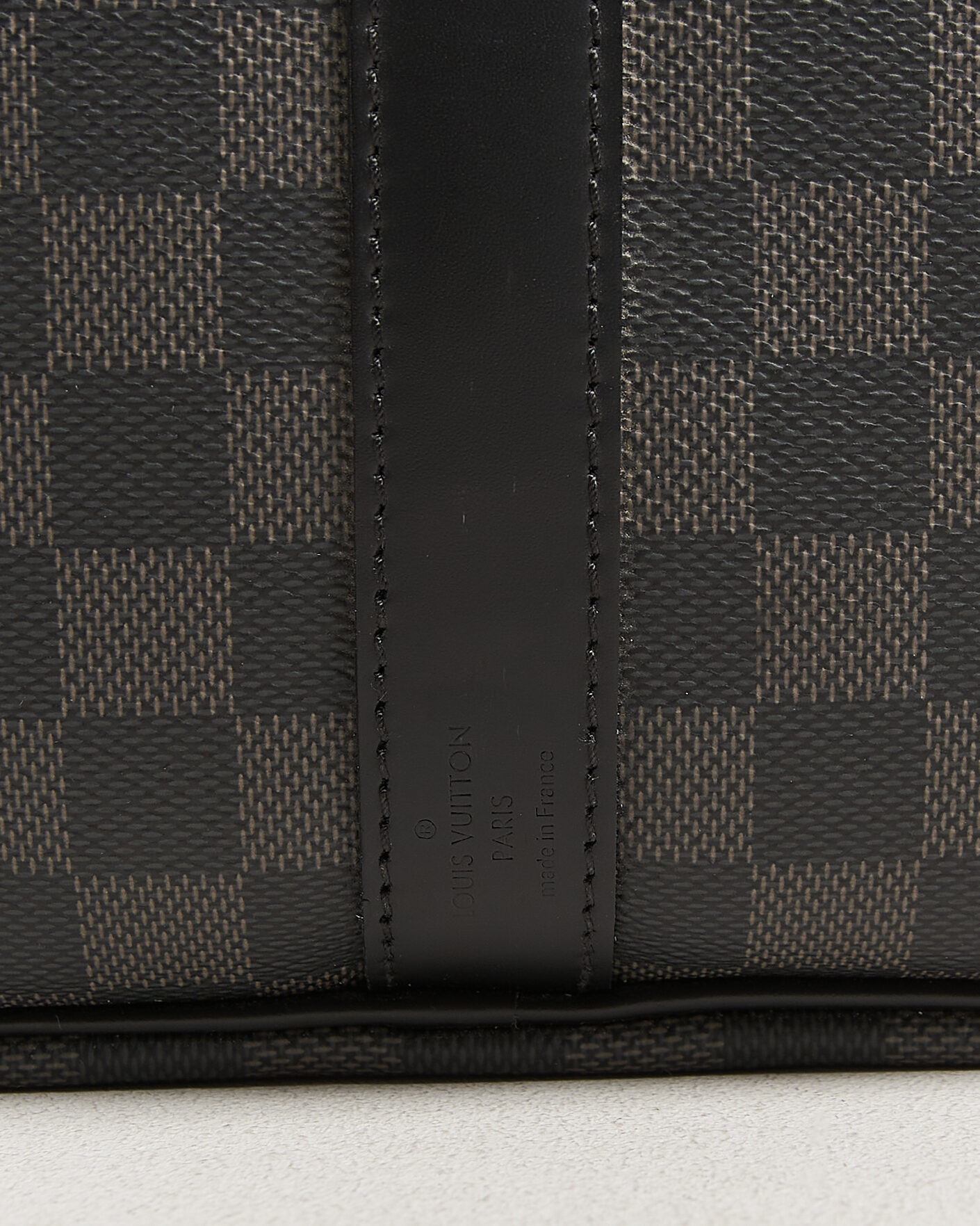Homme | Pre-Owned & Vintage Bags | Louis Vuitton Pre-Owned | Keepall Bandouliére 45 Damier Graphite