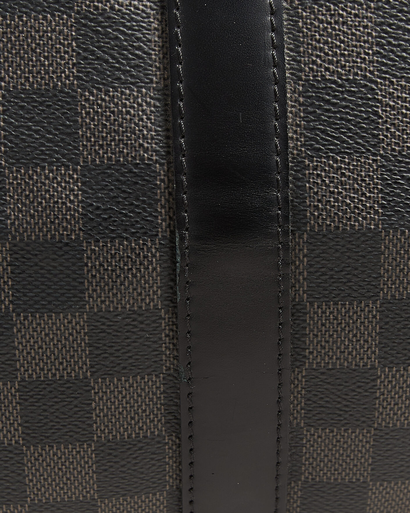 Homme | Pre-Owned & Vintage Bags | Louis Vuitton Pre-Owned | Keepall Bandouliére 45 Damier Graphite