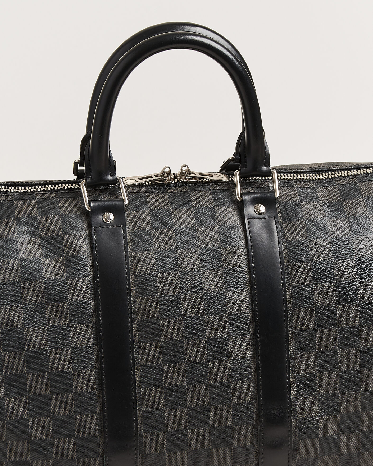 Homme | Pre-Owned & Vintage Bags | Louis Vuitton Pre-Owned | Keepall Bandouliére 45 Damier Graphite