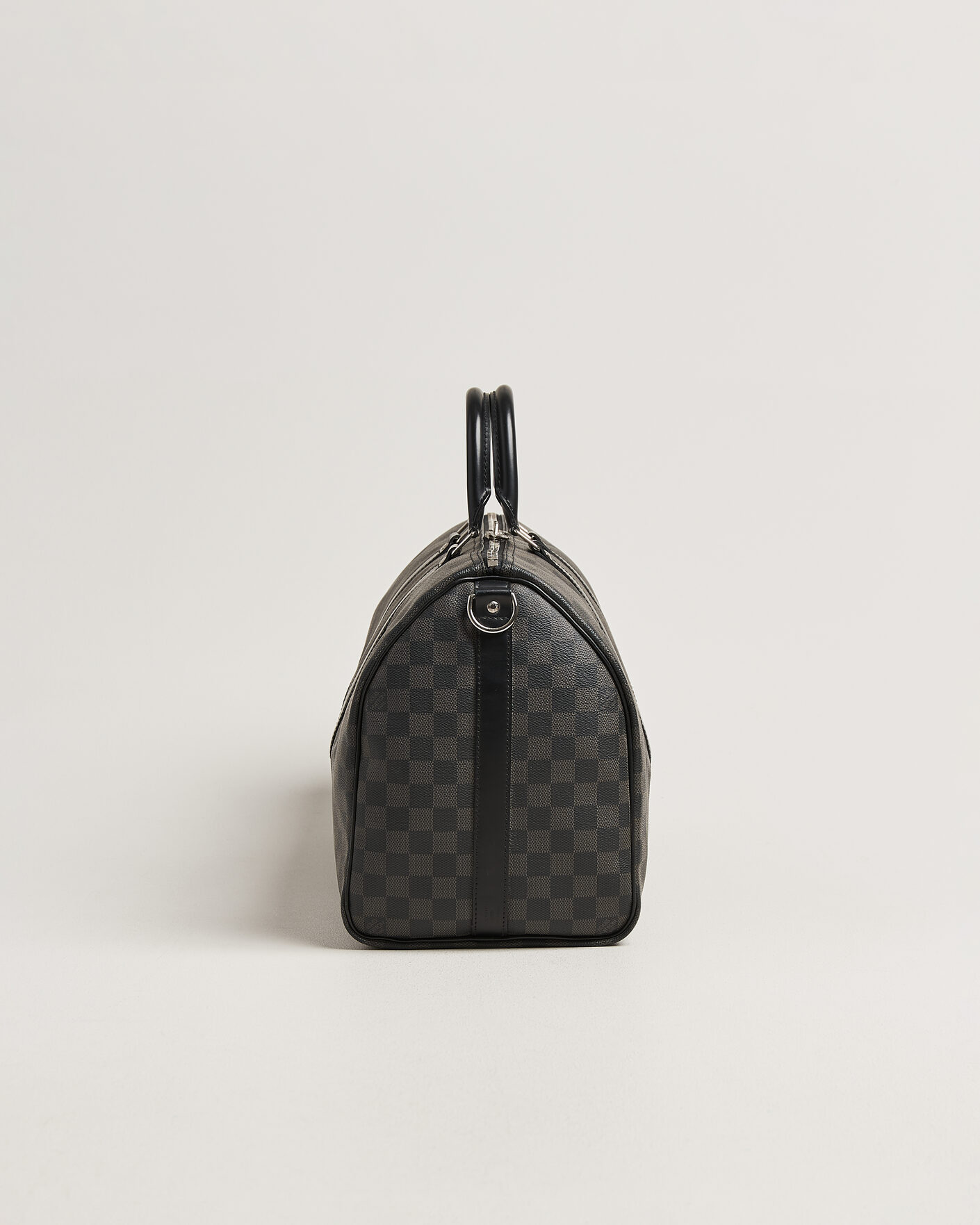 Homme | Pre-Owned & Vintage Bags | Louis Vuitton Pre-Owned | Keepall Bandouliére 45 Damier Graphite
