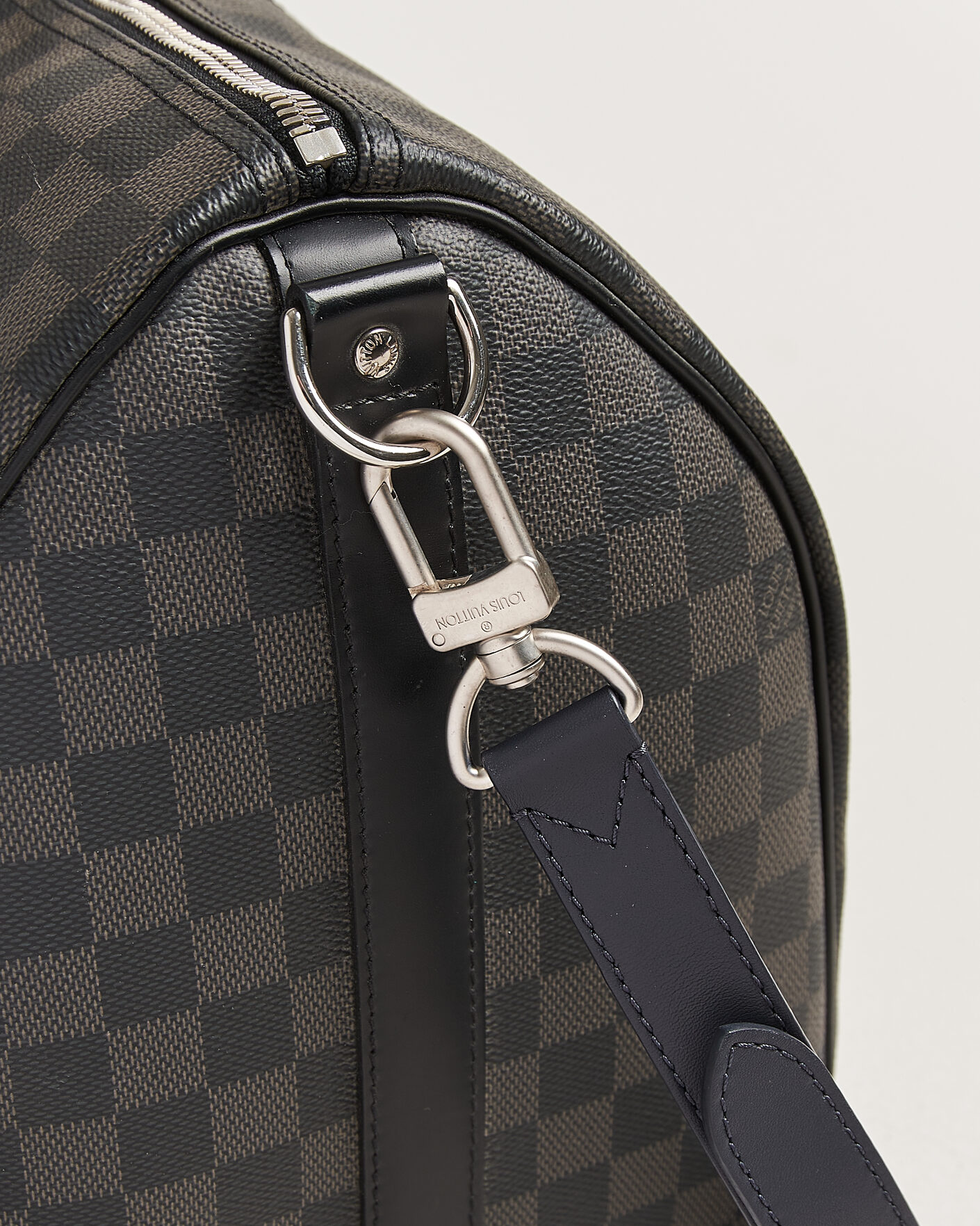 Homme | Pre-Owned & Vintage Bags | Louis Vuitton Pre-Owned | Keepall Bandouliére 45 Damier Graphite