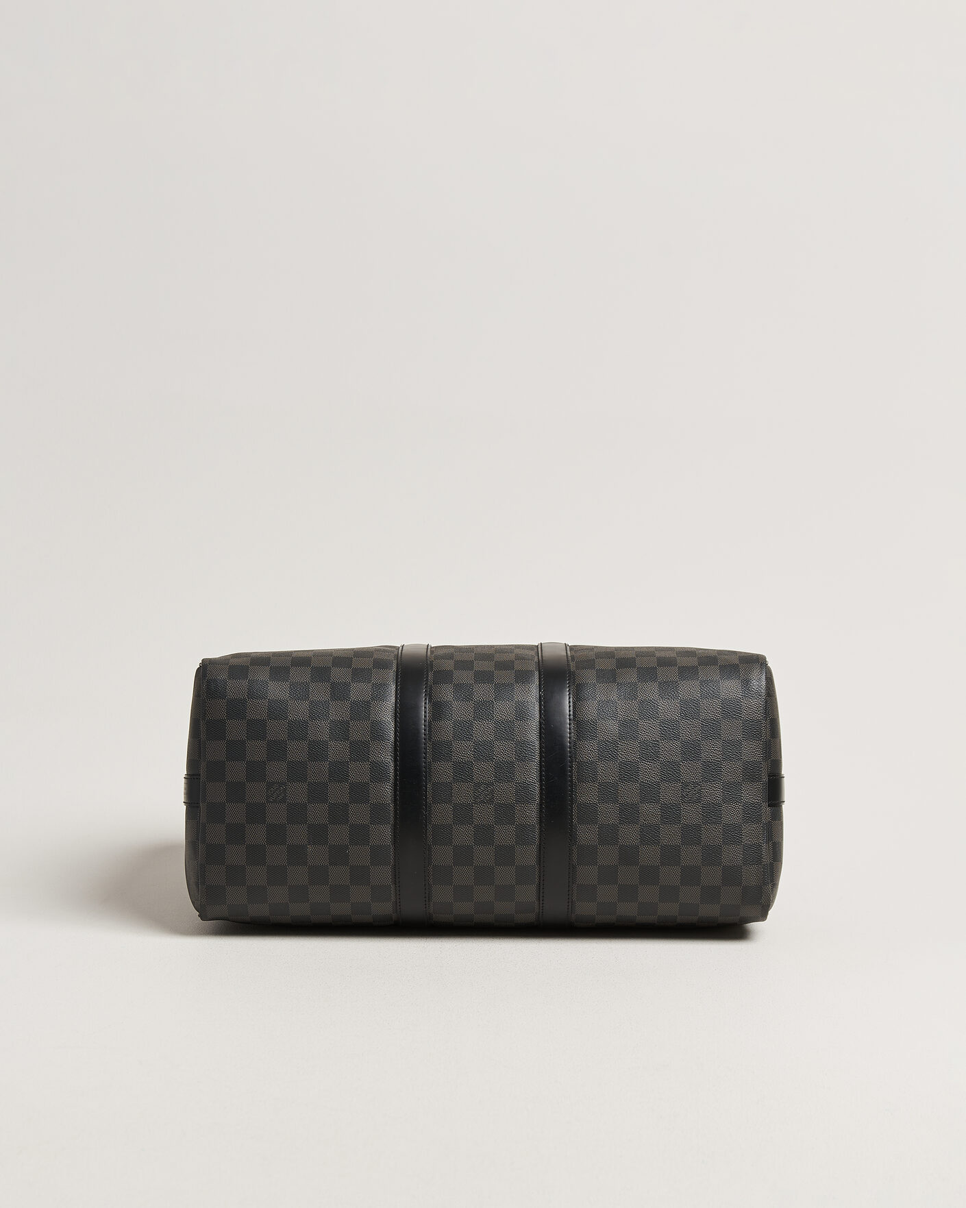 Homme | Pre-Owned & Vintage Bags | Louis Vuitton Pre-Owned | Keepall Bandouliére 45 Damier Graphite