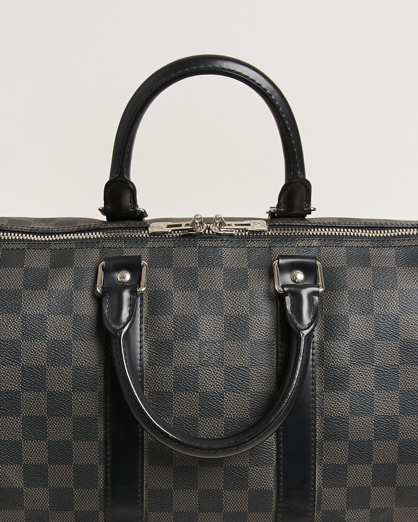 Homme | Pre-Owned & Vintage Bags | Louis Vuitton Pre-Owned | Keepall Bandouliére 45 Damier Graphite
