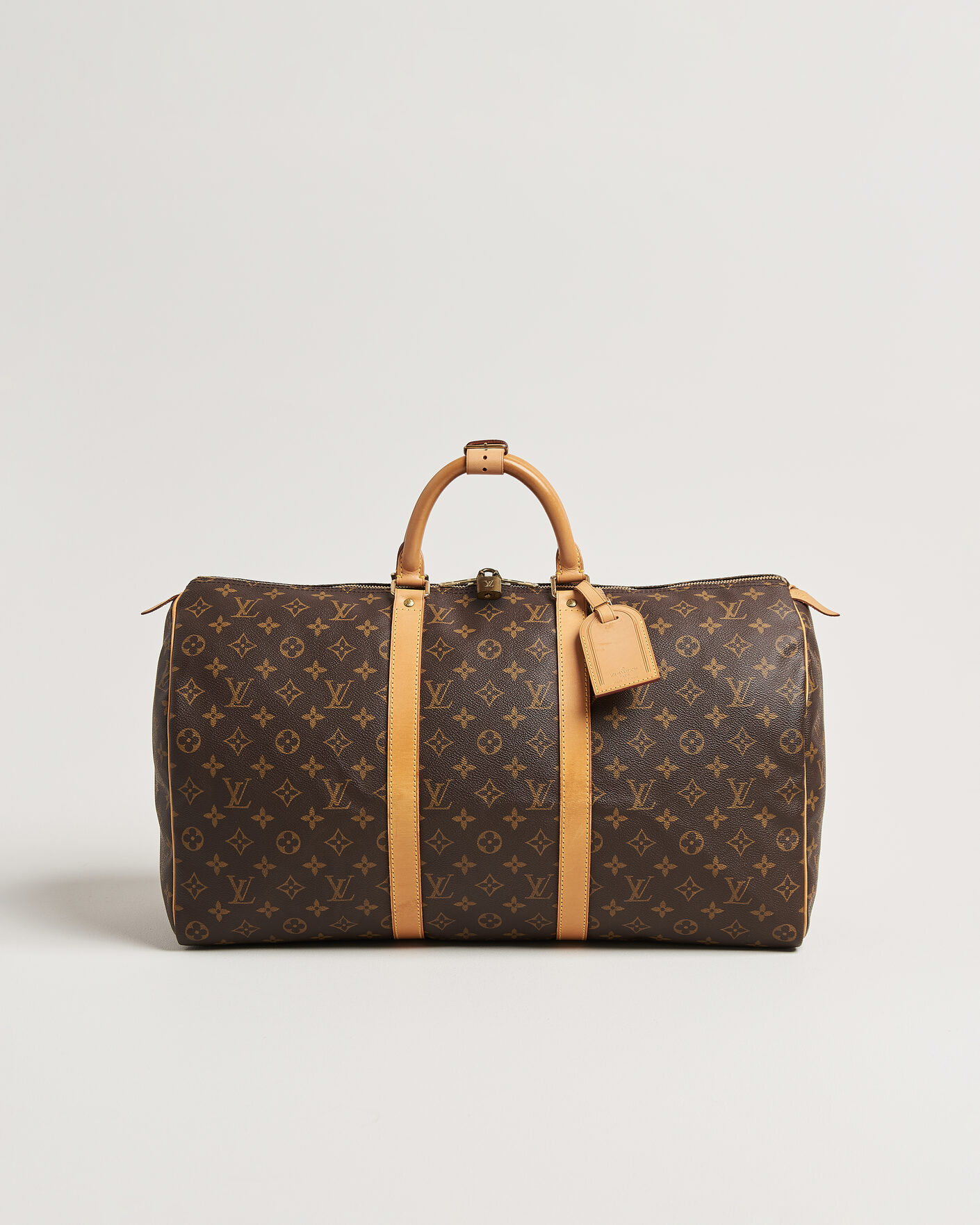 Homme | Pre-Owned & Vintage Bags | Louis Vuitton Pre-Owned | Keepall 50 Monogram